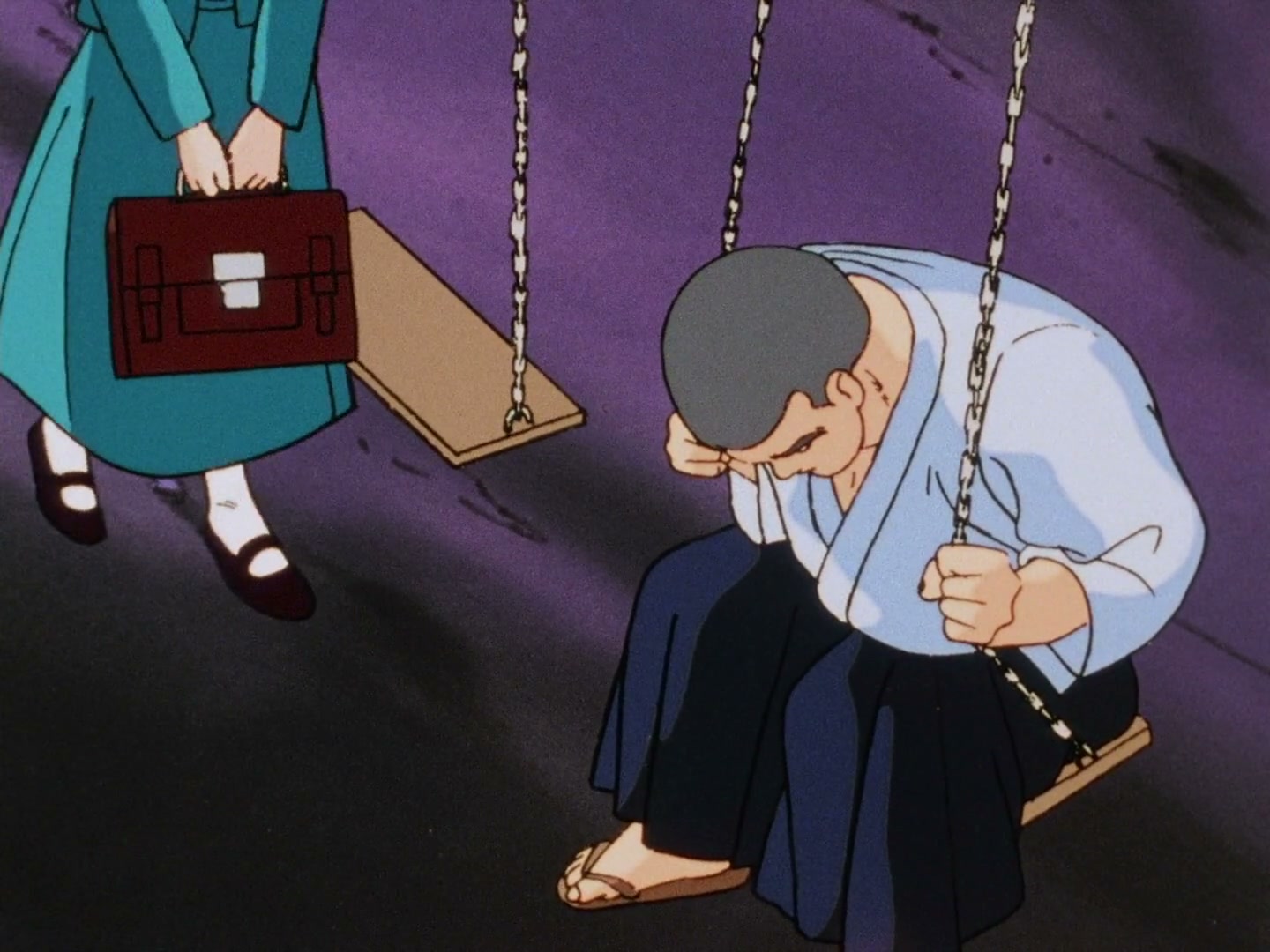 Ranma ½ Ep 74: A Formidable New Disciple Appears @ 00:18:45