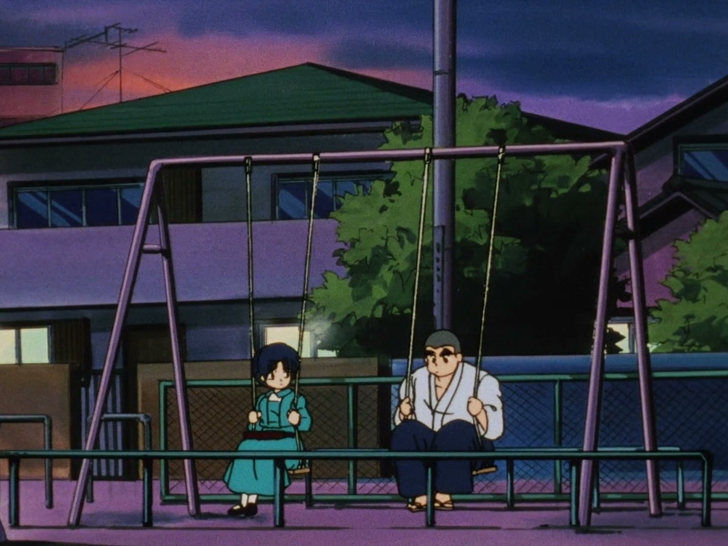Ranma ½ Ep 74: A Formidable New Disciple Appears @ 00:18:54