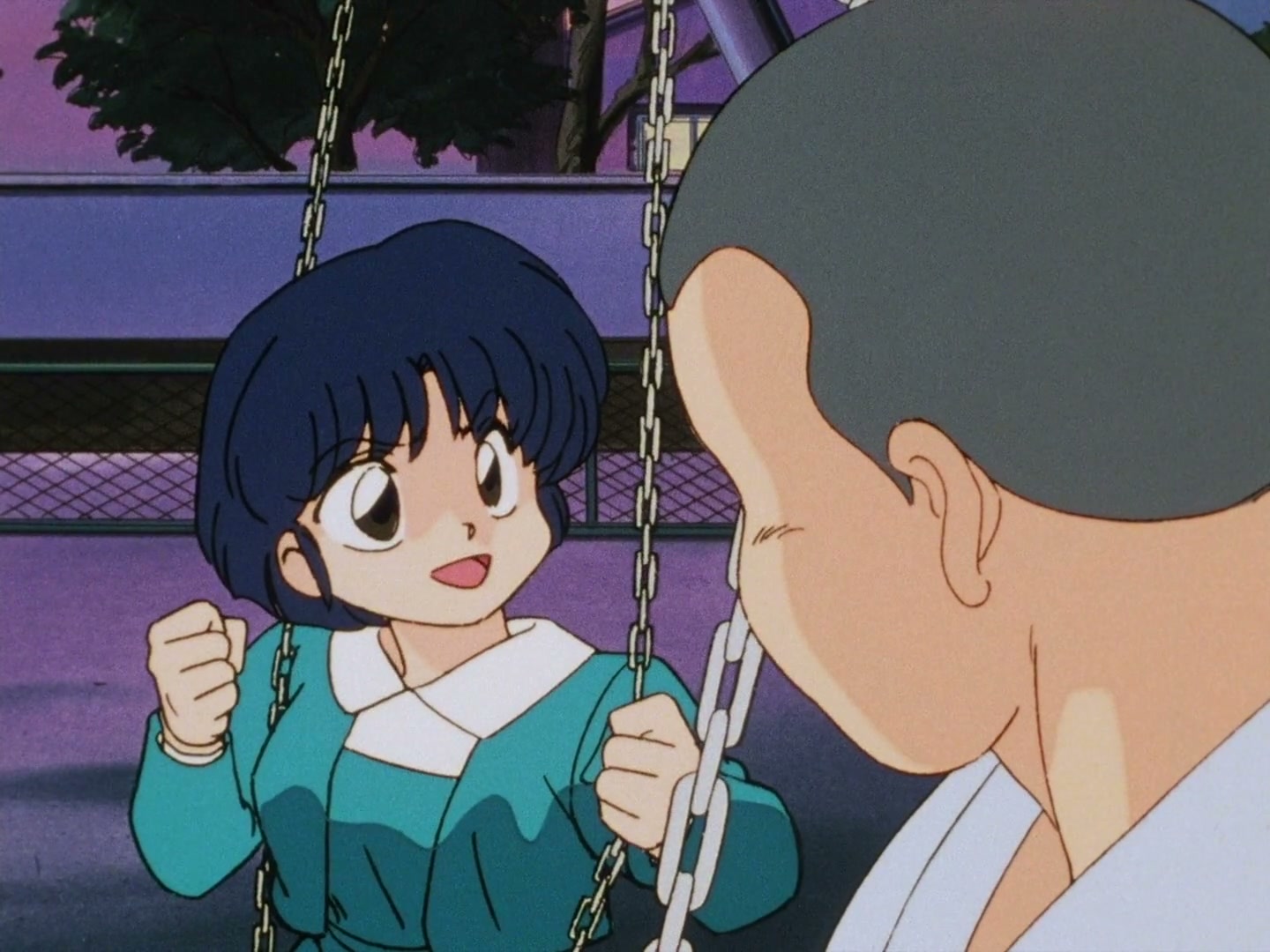 Ranma ½ Ep 74: A Formidable New Disciple Appears @ 00:19:06
