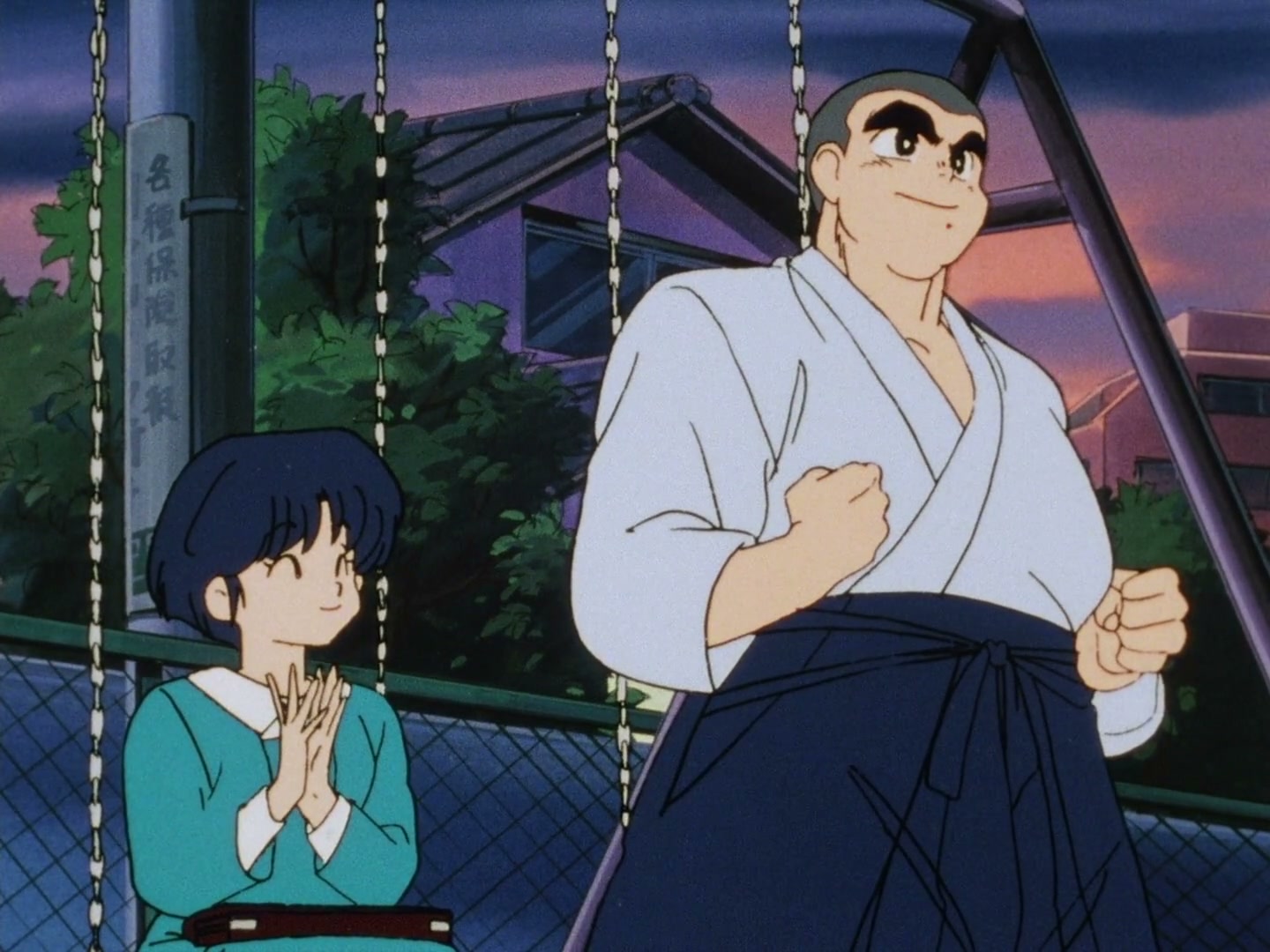 Ranma ½ Ep 74: A Formidable New Disciple Appears @ 00:19:22
