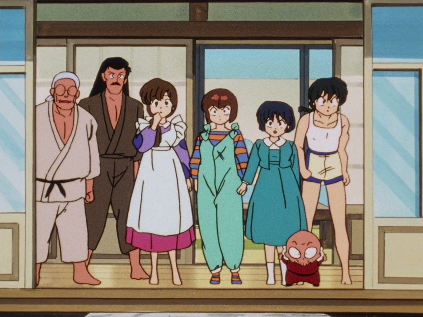 Ranma ½ Ep 74: A Formidable New Disciple Appears @ 00:20:32