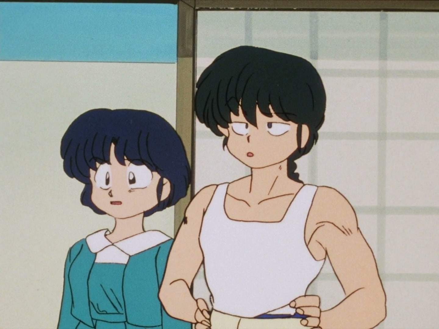 Ranma ½ Ep 74: A Formidable New Disciple Appears @ 00:21:01