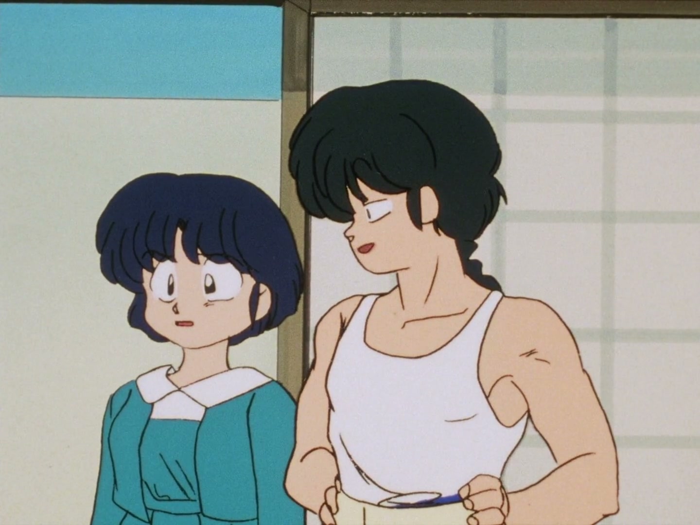 Ranma ½ Ep 74: A Formidable New Disciple Appears @ 00:21:05