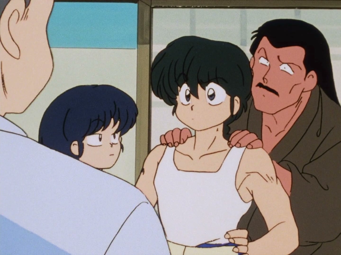 Ranma ½ Ep 74: A Formidable New Disciple Appears @ 00:21:13