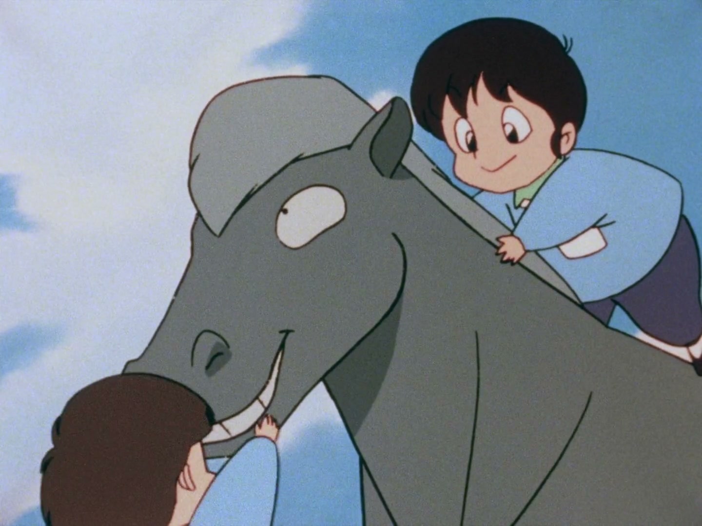 Ranma ½ Ep 77: Happosai's Happy Heart! @ 00:01:42