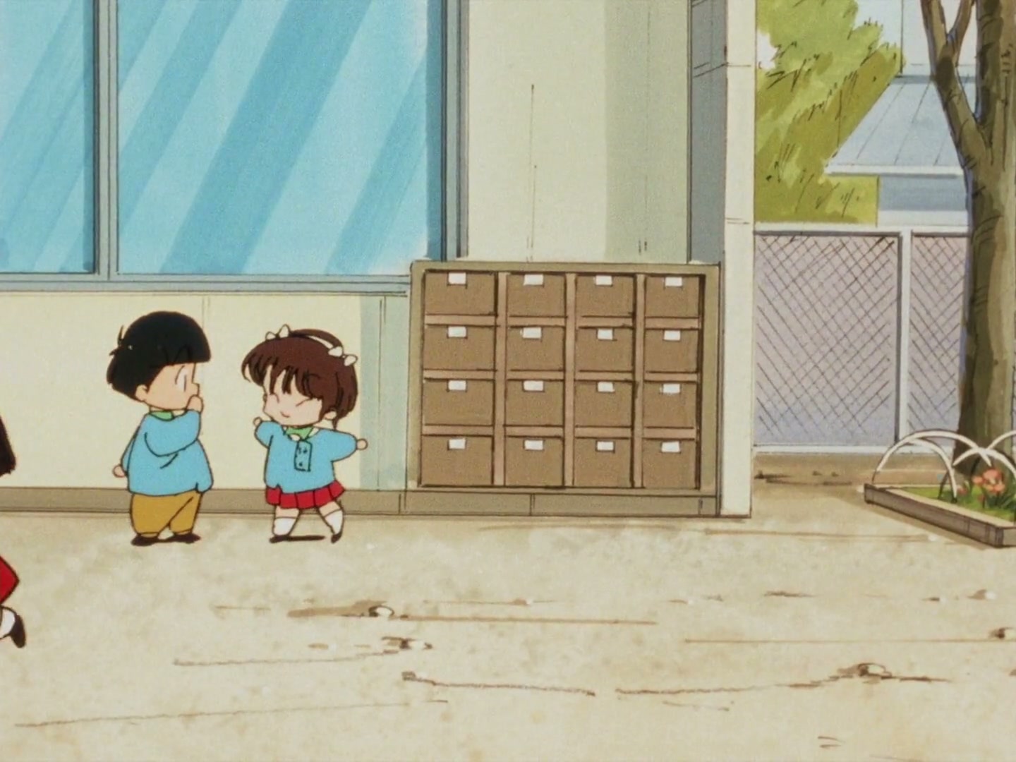 Ranma ½ Ep 77: Happosai's Happy Heart! @ 00:01:46