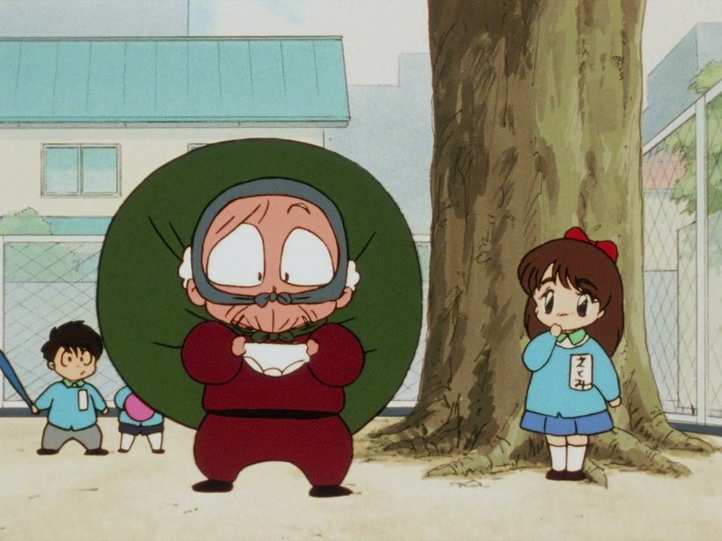 Ranma ½ Ep 77: Happosai's Happy Heart! @ 00:02:02