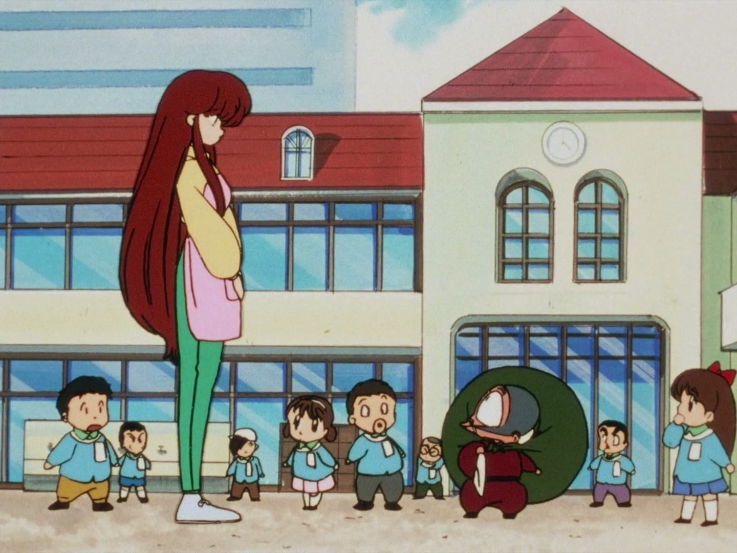 Ranma ½ Ep 77: Happosai's Happy Heart! @ 00:02:15