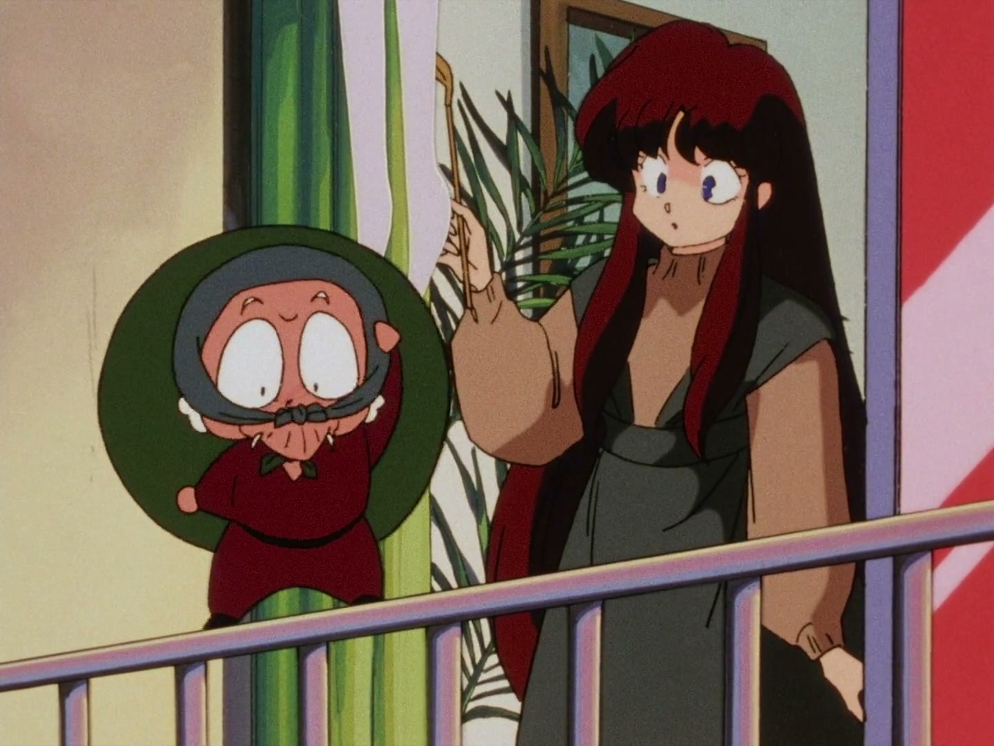 Ranma ½ Ep 77: Happosai's Happy Heart! @ 00:02:56