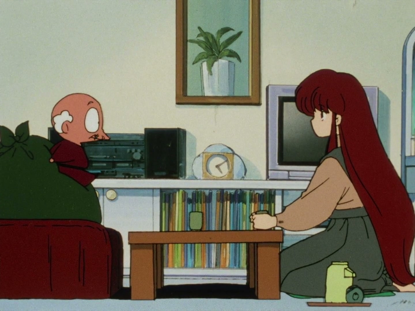Ranma ½ Ep 77: Happosai's Happy Heart! @ 00:03:37