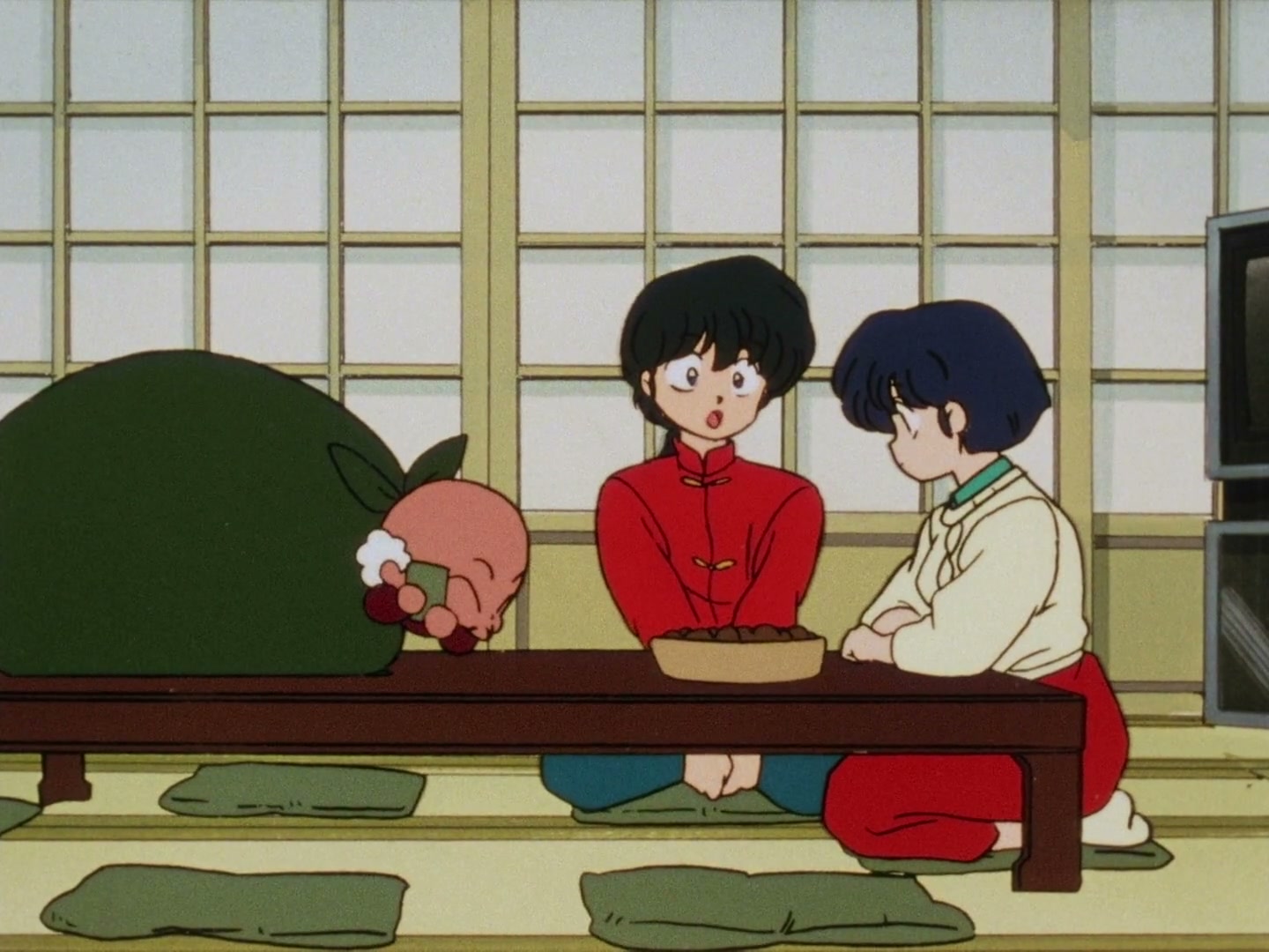 Ranma ½ Ep 77: Happosai's Happy Heart! @ 00:05:20