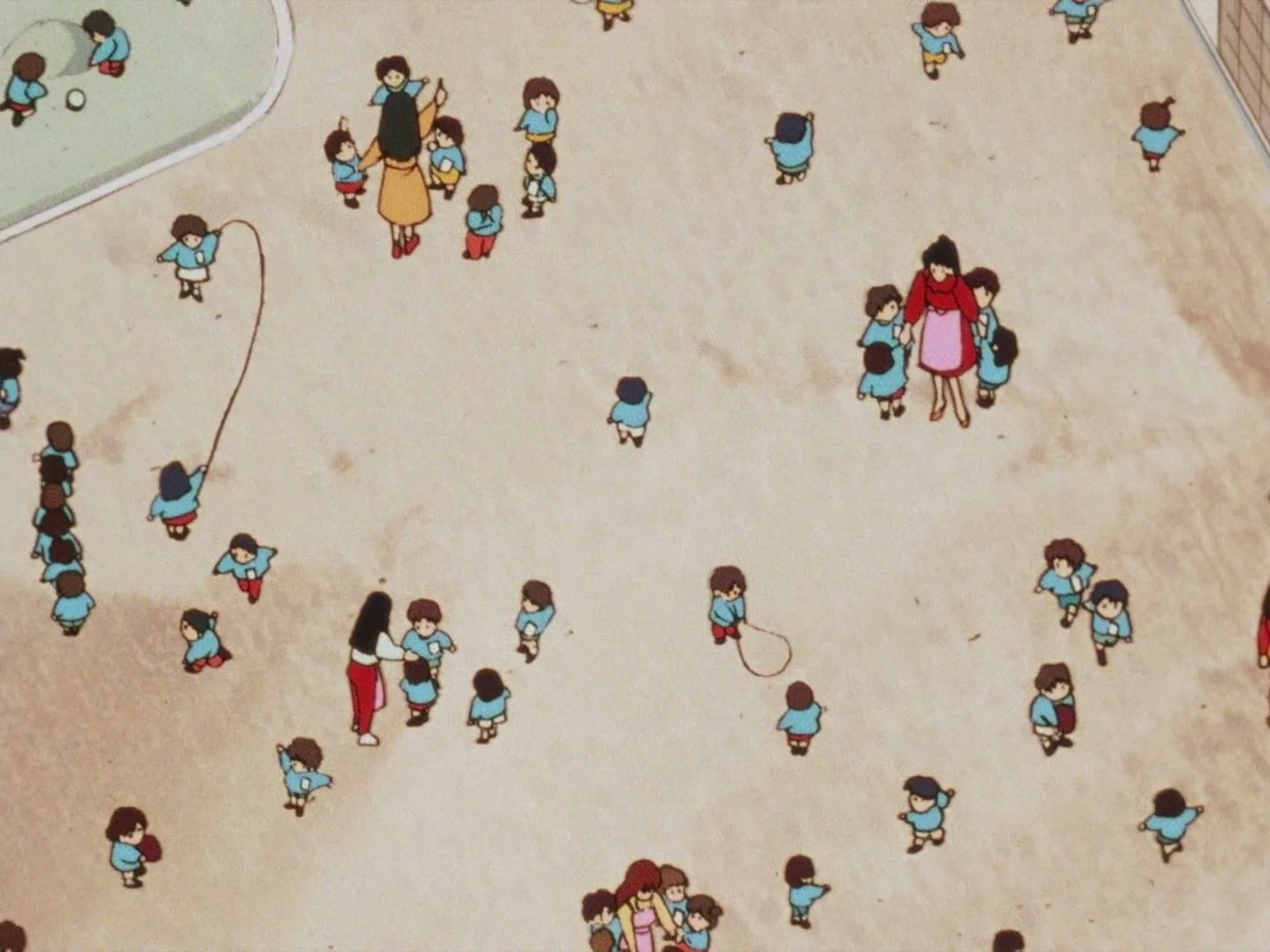 Ranma ½ Ep 77: Happosai's Happy Heart! @ 00:05:56