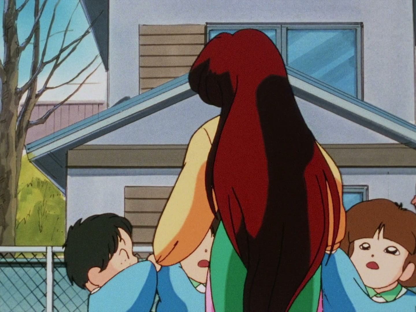 Ranma ½ Ep 77: Happosai's Happy Heart! @ 00:06:05