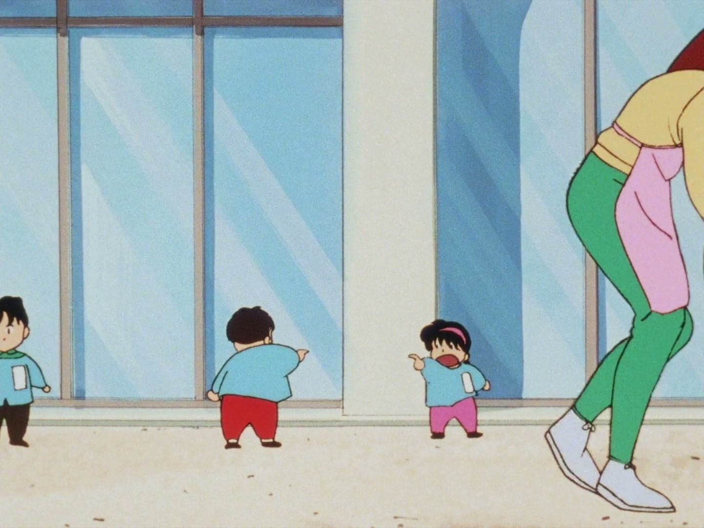 Ranma ½ Ep 77: Happosai's Happy Heart! @ 00:06:46