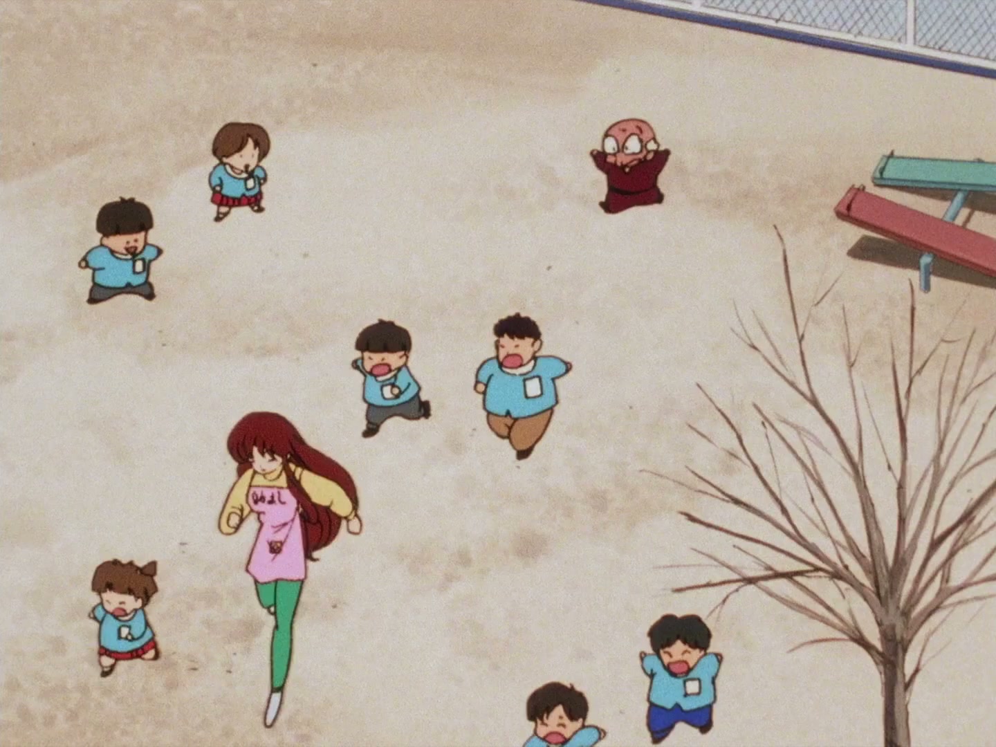 Ranma ½ Ep 77: Happosai's Happy Heart! @ 00:07:27