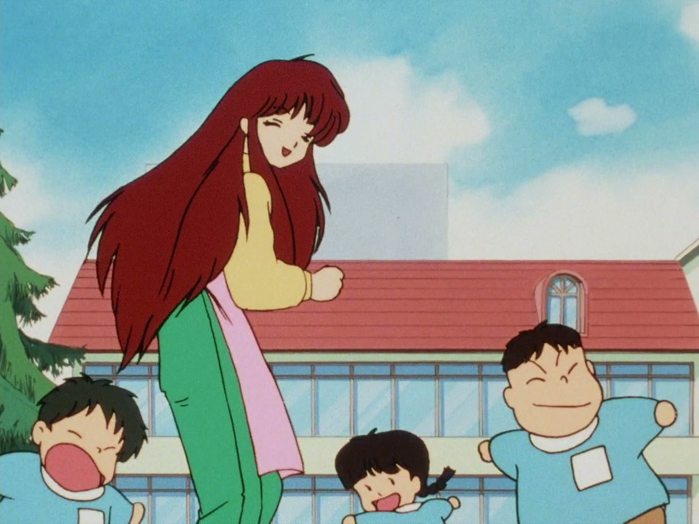 Ranma ½ Ep 77: Happosai's Happy Heart! @ 00:07:35