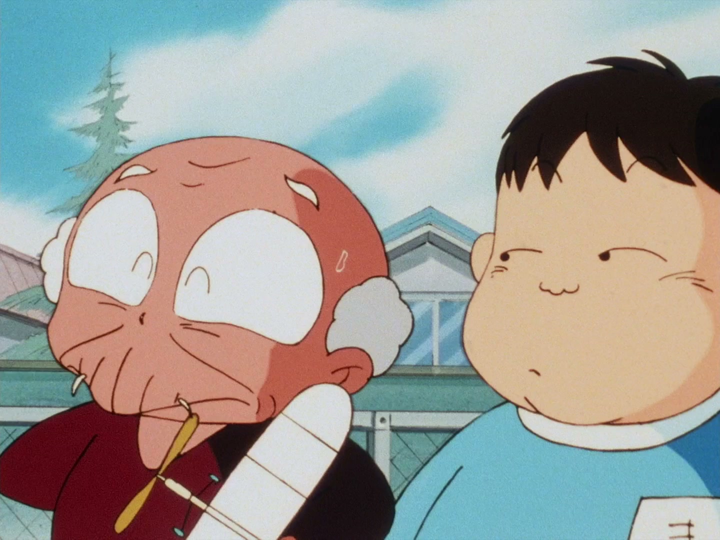 Ranma ½ Ep 77: Happosai's Happy Heart! @ 00:08:00