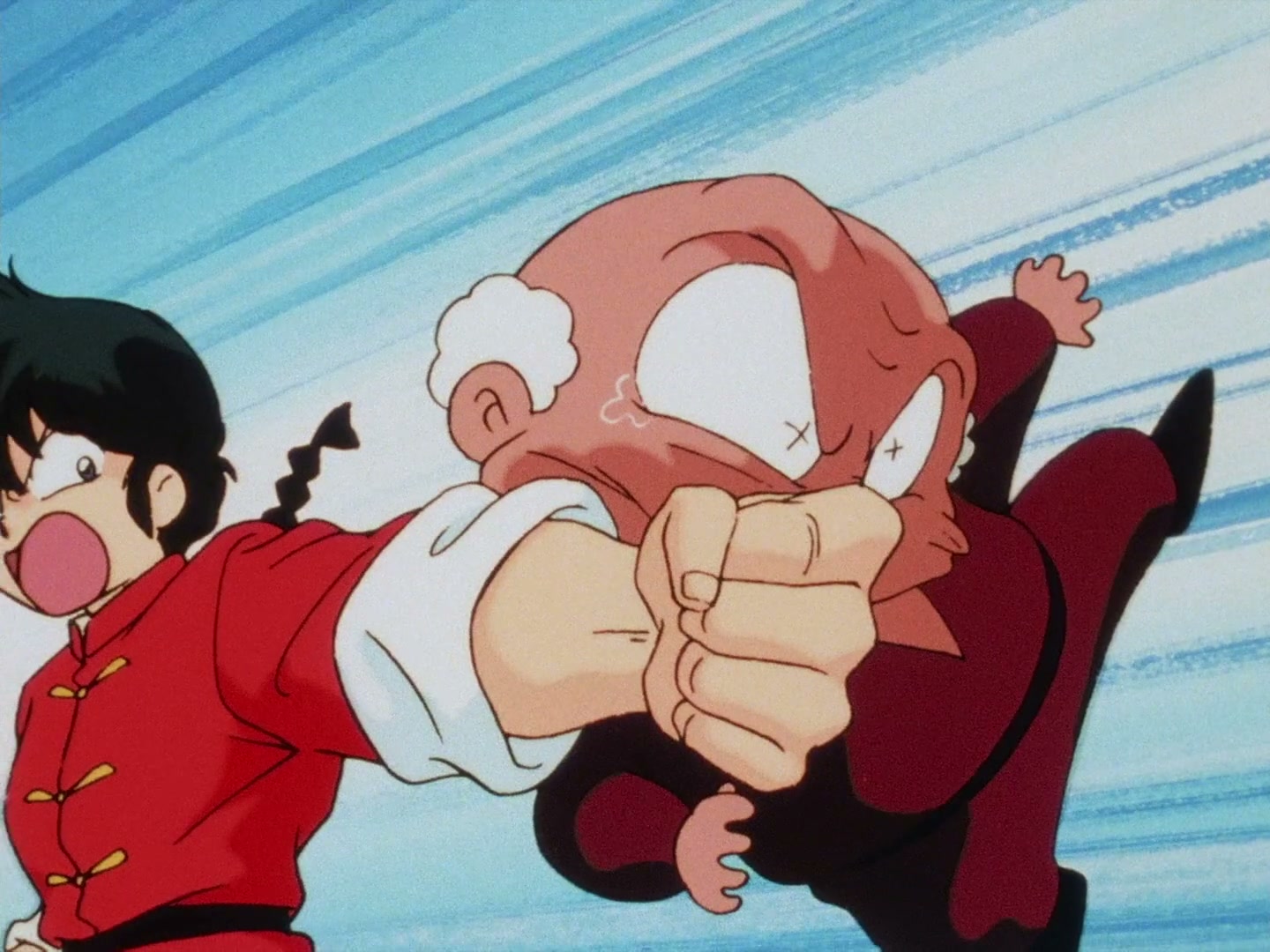 Ranma ½ Ep 77: Happosai's Happy Heart! @ 00:08:53