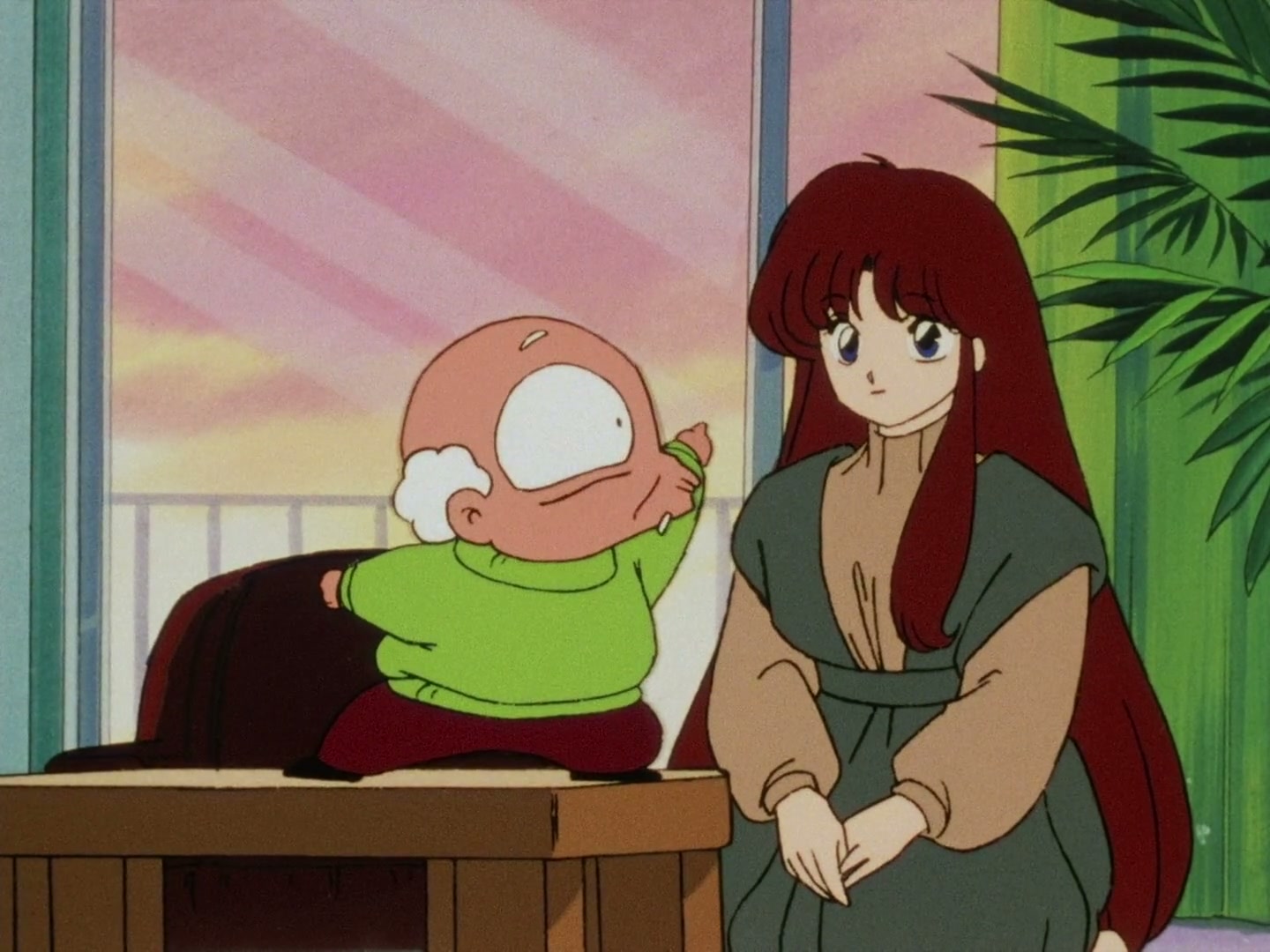 Ranma ½ Ep 77: Happosai's Happy Heart! @ 00:09:14