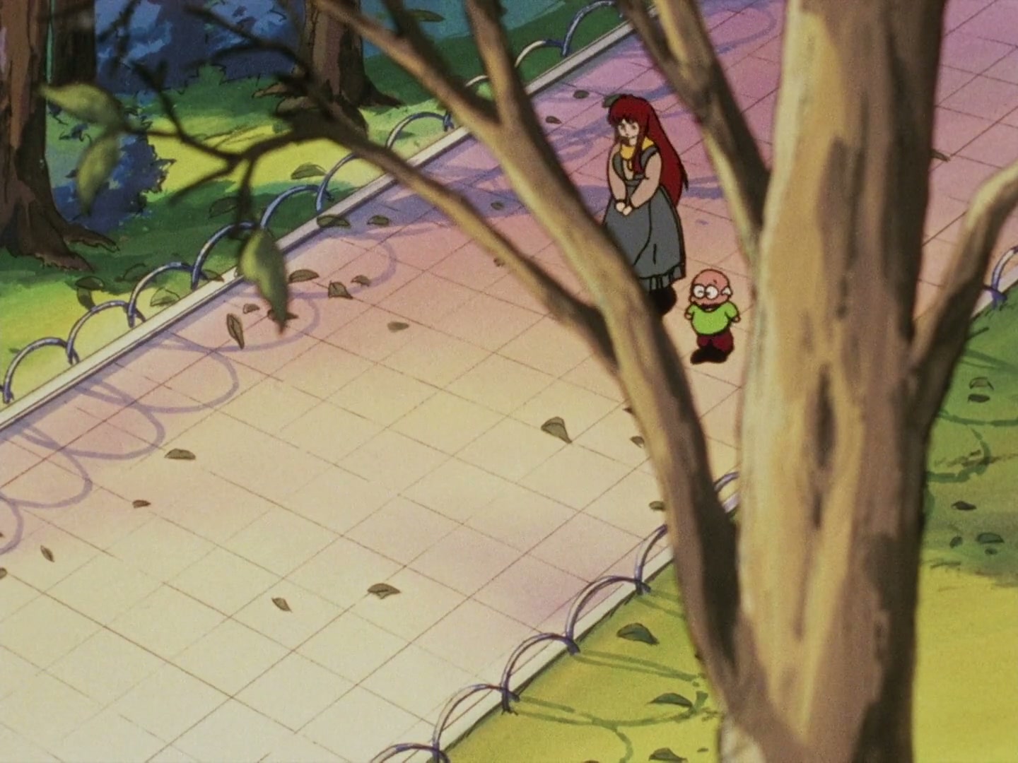 Ranma ½ Ep 77: Happosai's Happy Heart! @ 00:09:22