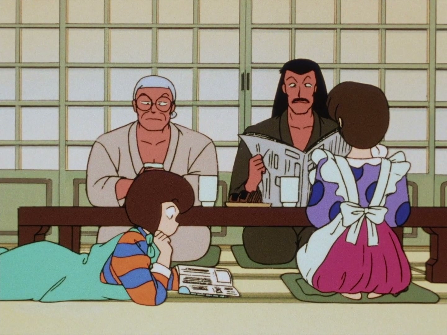 Ranma ½ Ep 77: Happosai's Happy Heart! @ 00:09:46