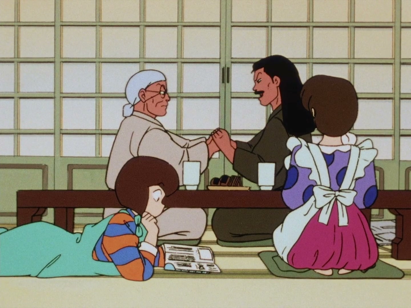 Ranma ½ Ep 77: Happosai's Happy Heart! @ 00:09:55