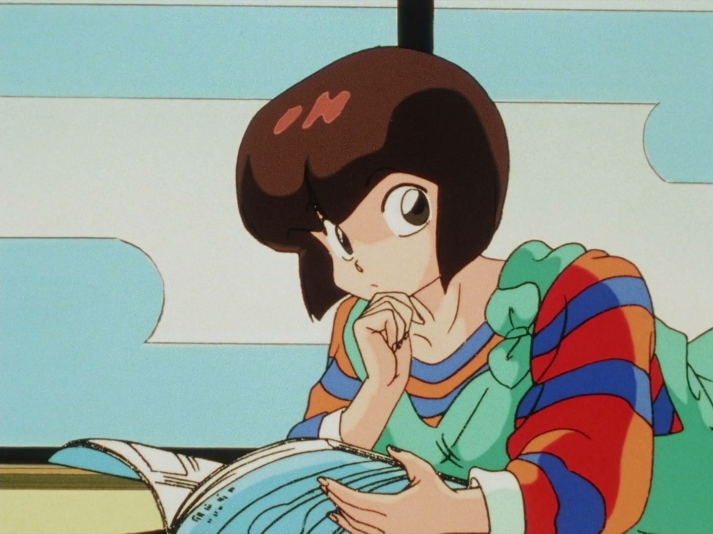 Ranma ½ Ep 77: Happosai's Happy Heart! @ 00:09:59