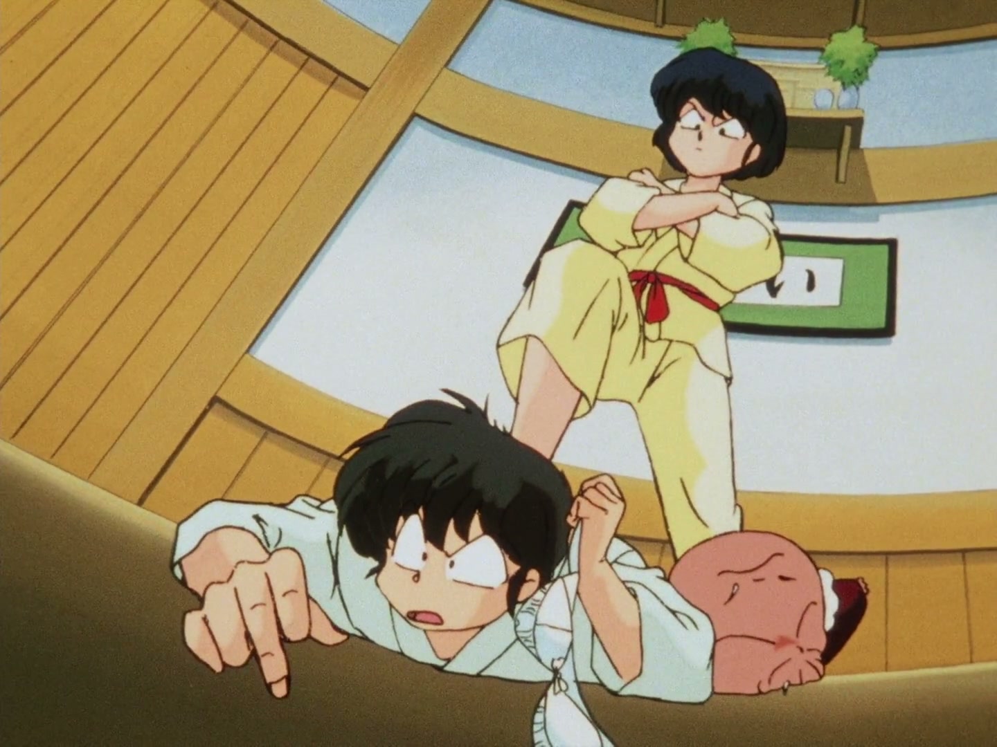 Ranma ½ Ep 77: Happosai's Happy Heart! @ 00:11:09