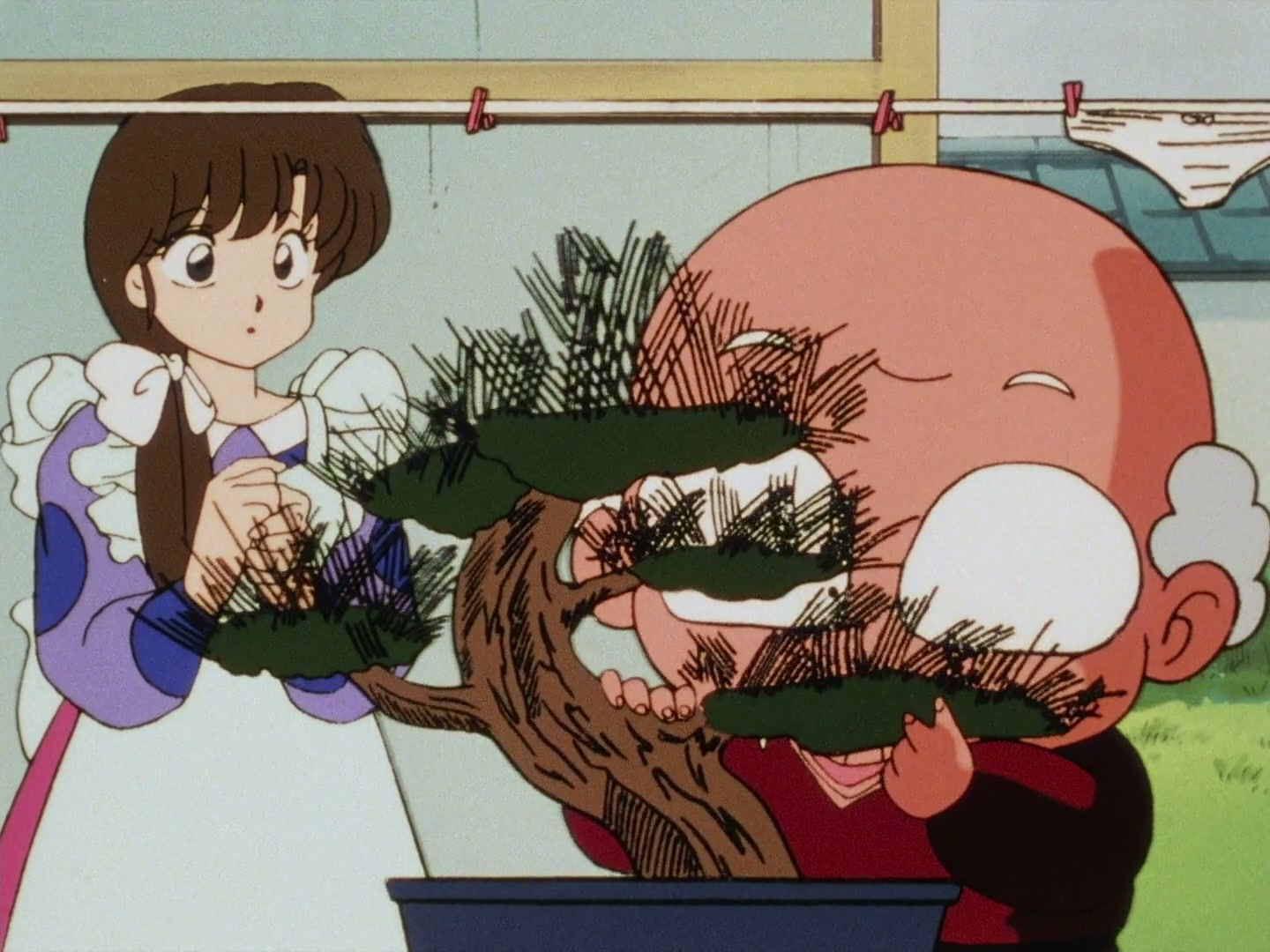 Ranma ½ Ep 77: Happosai's Happy Heart! @ 00:13:45