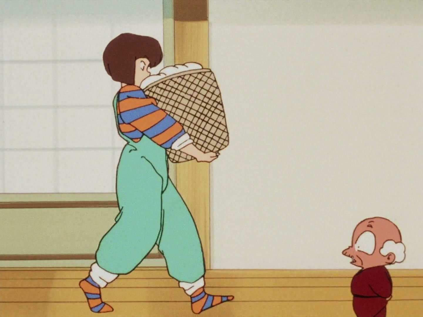 Ranma ½ Ep 77: Happosai's Happy Heart! @ 00:14:09