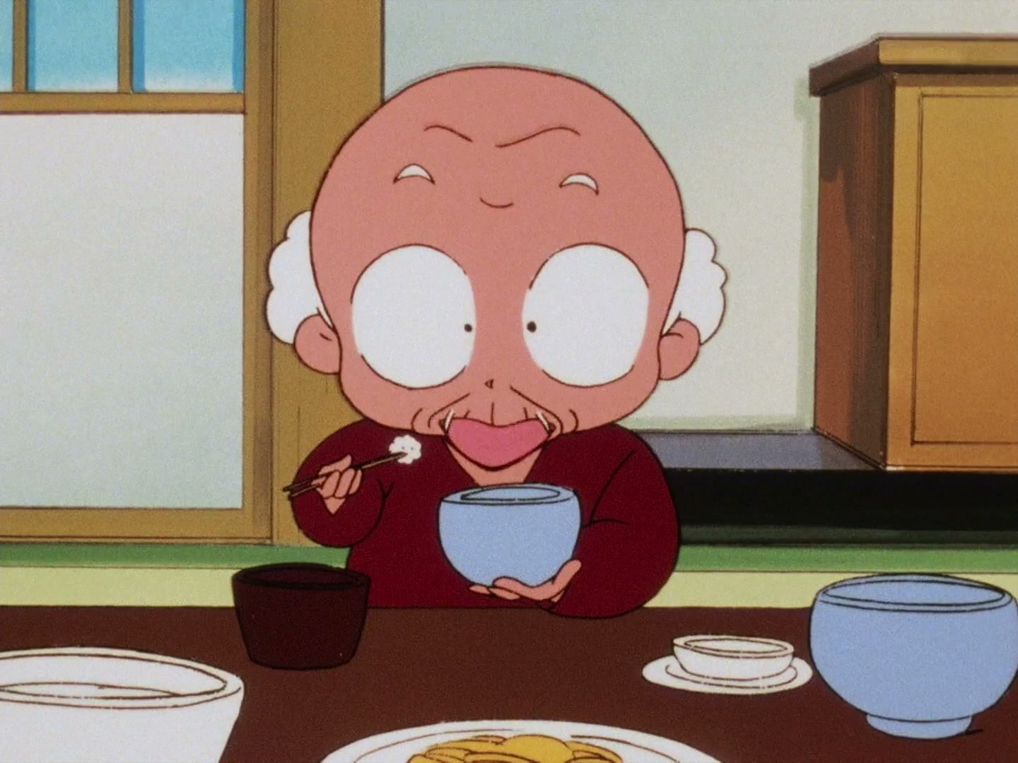 Ranma ½ Ep 77: Happosai's Happy Heart! @ 00:14:38