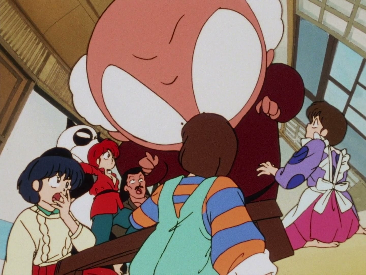 Ranma ½ Ep 77: Happosai's Happy Heart! @ 00:15:07