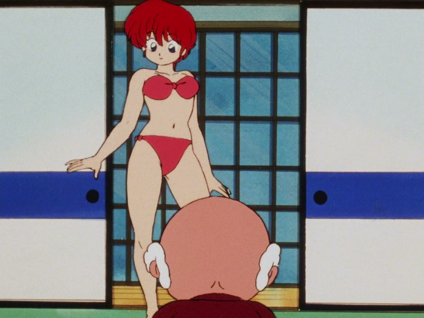 Ranma ½ Ep 77: Happosai's Happy Heart! @ 00:15:48