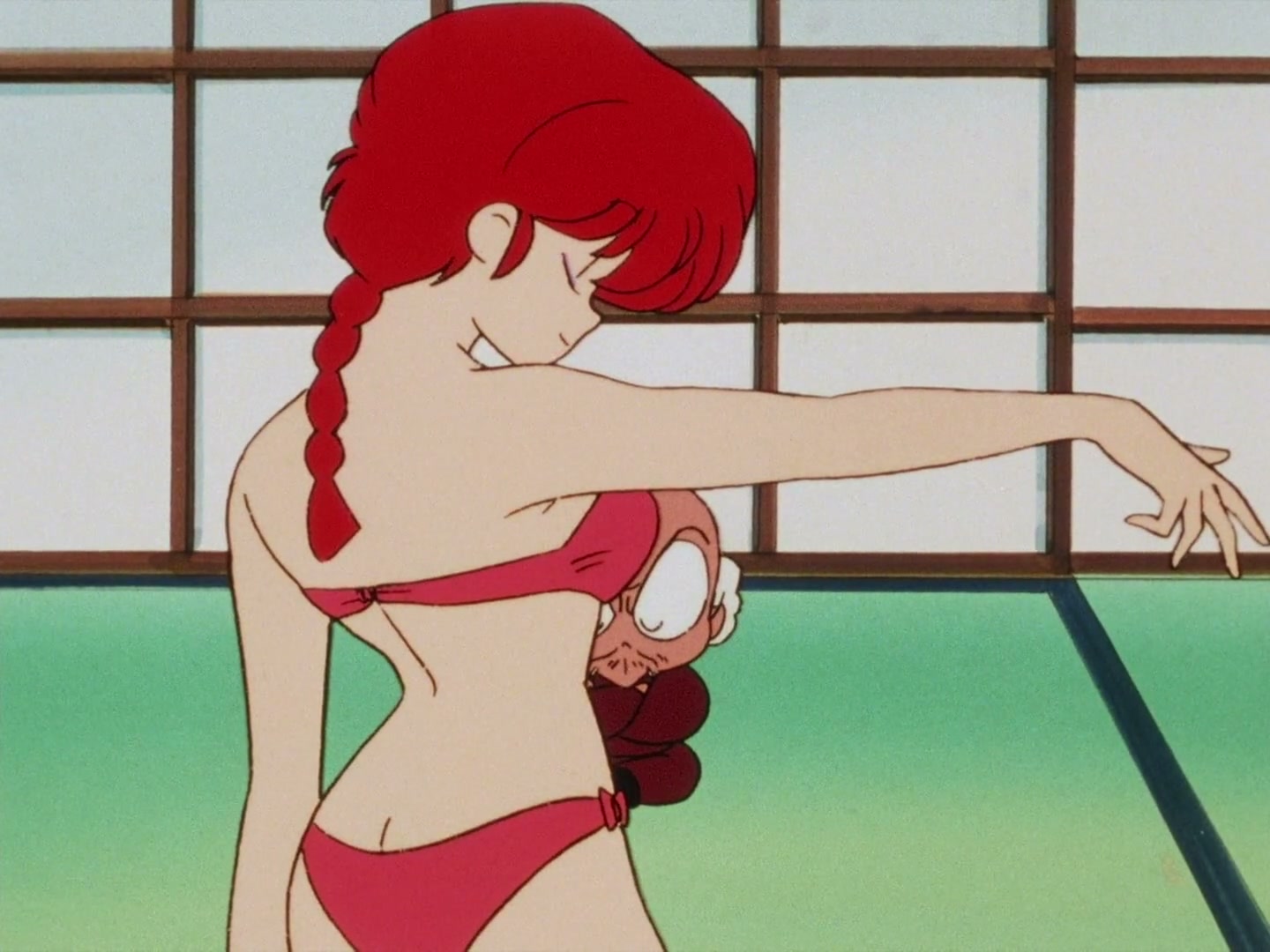 Ranma ½ Ep 77: Happosai's Happy Heart! @ 00:16:08