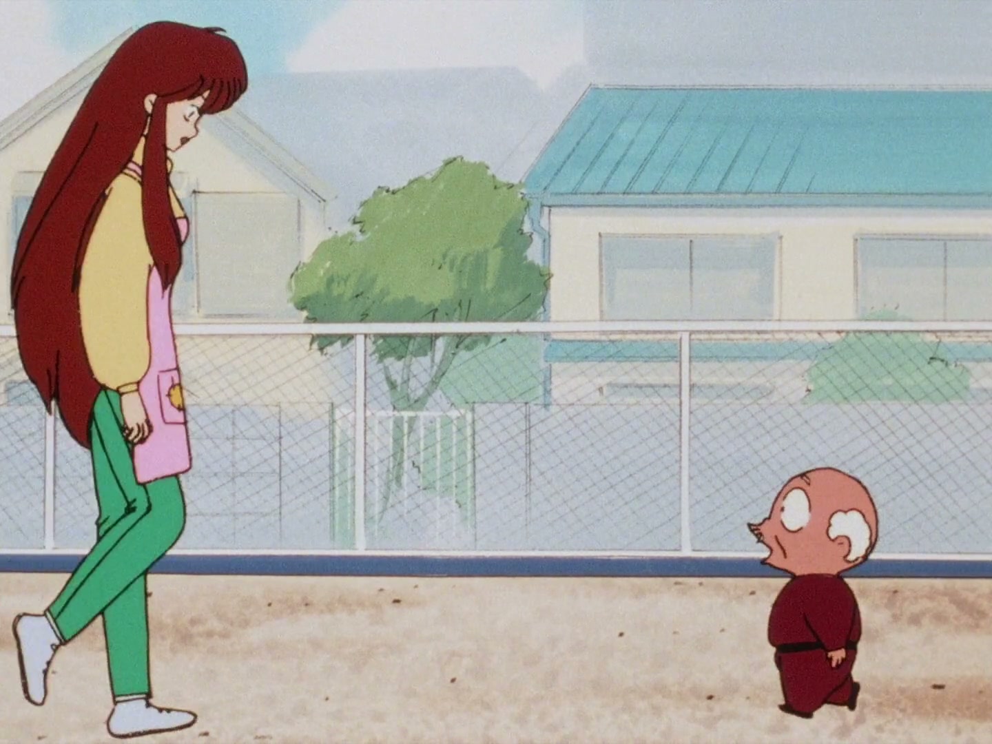 Ranma ½ Ep 77: Happosai's Happy Heart! @ 00:16:37