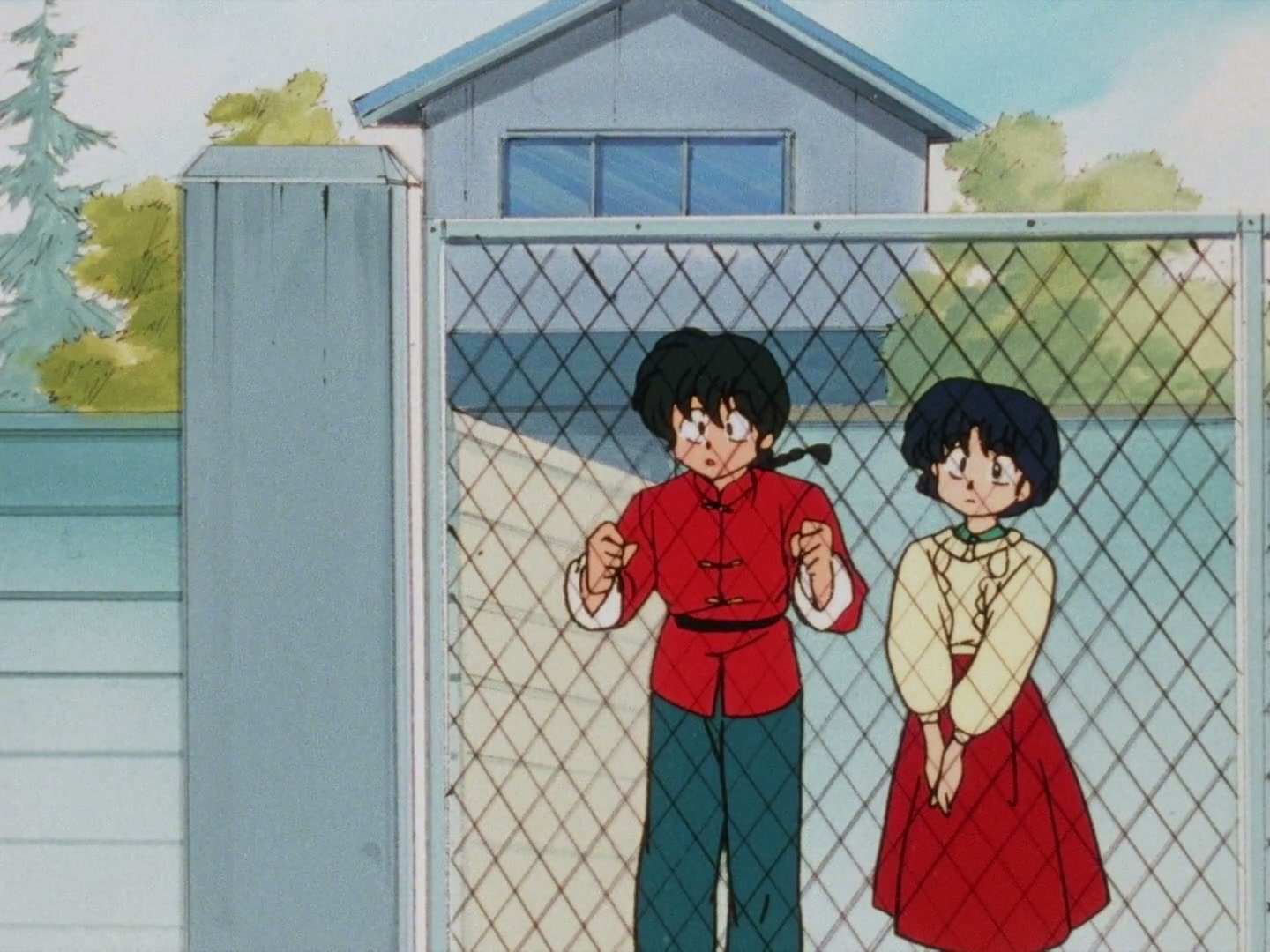 Ranma ½ Ep 77: Happosai's Happy Heart! @ 00:17:02