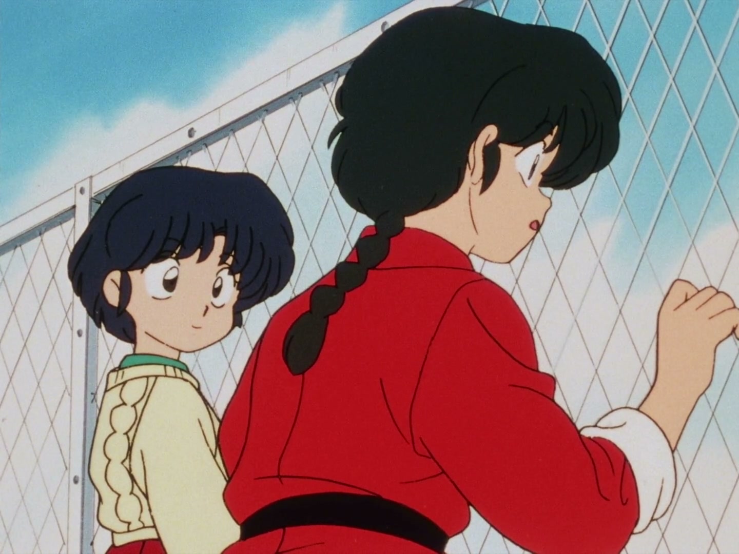 Ranma ½ Ep 77: Happosai's Happy Heart! @ 00:17:06