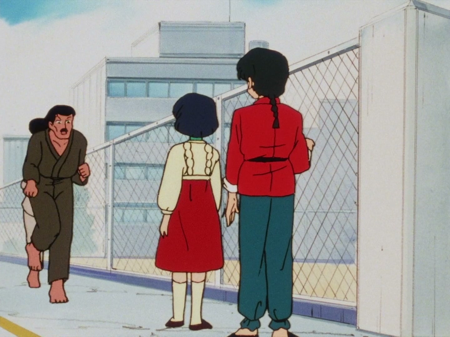 Ranma ½ Ep 77: Happosai's Happy Heart! @ 00:17:14