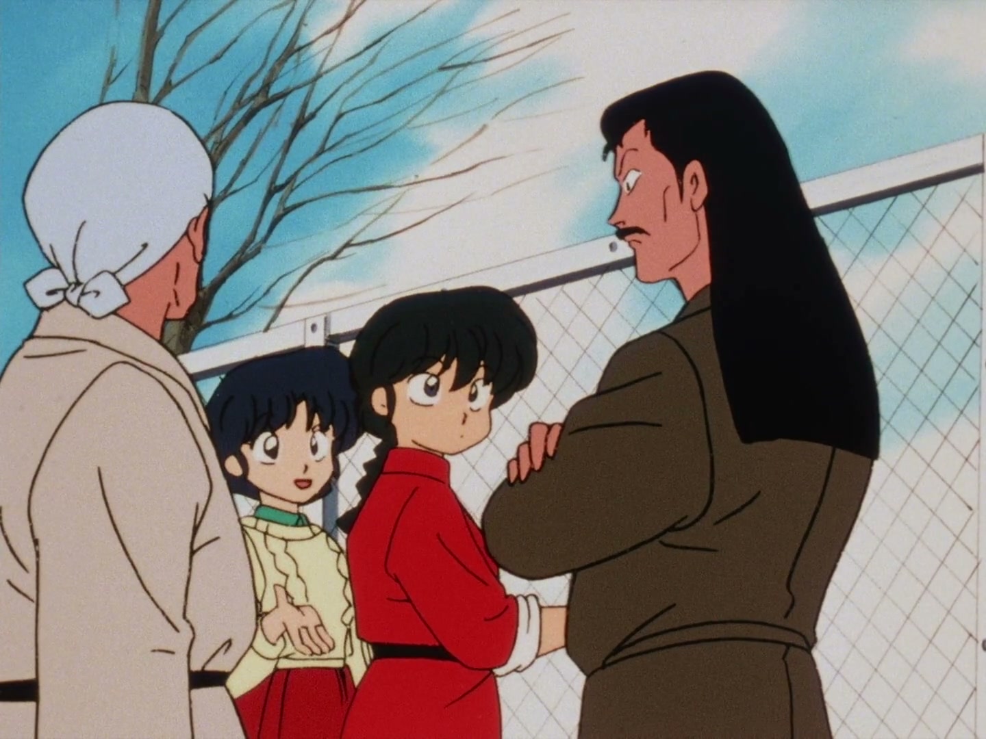 Ranma ½ Ep 77: Happosai's Happy Heart! @ 00:17:31