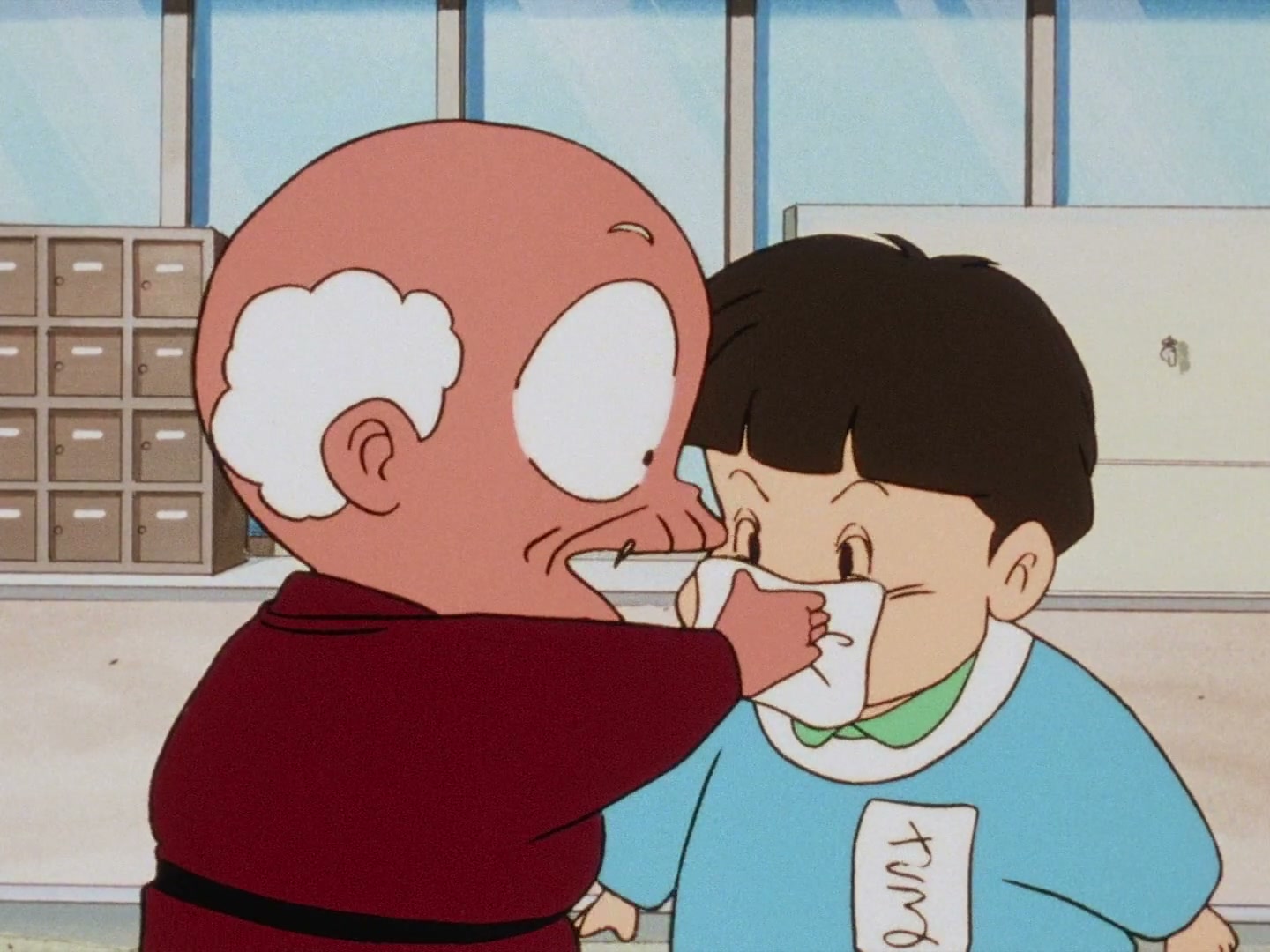 Ranma ½ Ep 77: Happosai's Happy Heart! @ 00:17:47