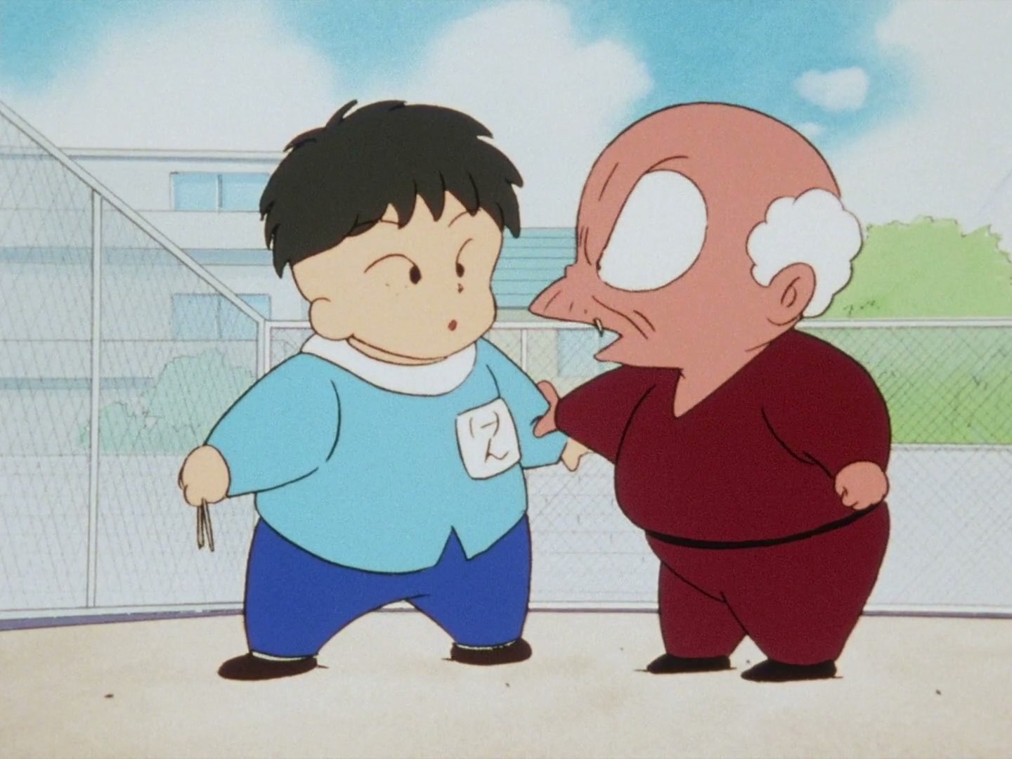 Ranma ½ Ep 77: Happosai's Happy Heart! @ 00:17:55