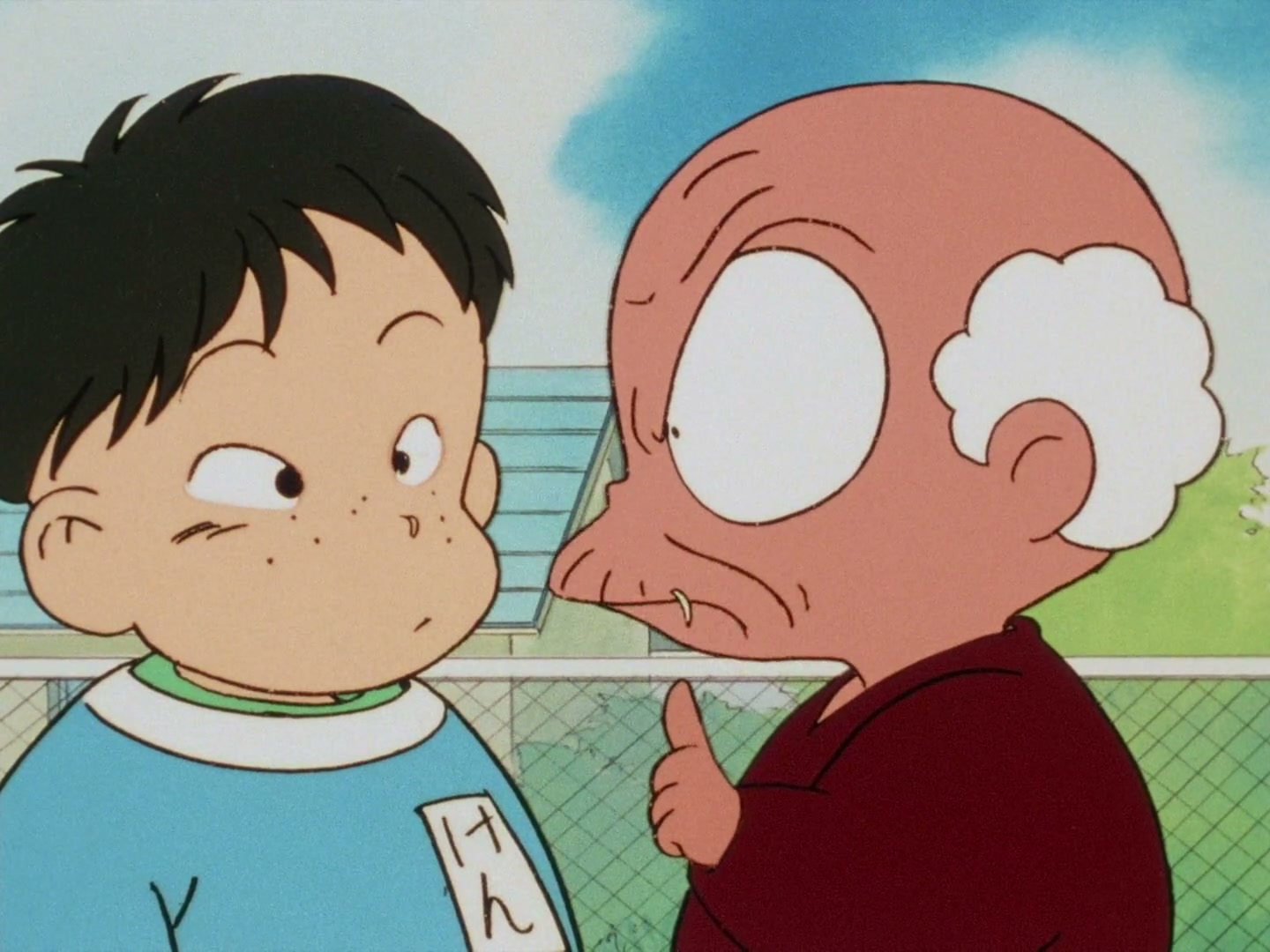 Ranma ½ Ep 77: Happosai's Happy Heart! @ 00:17:59