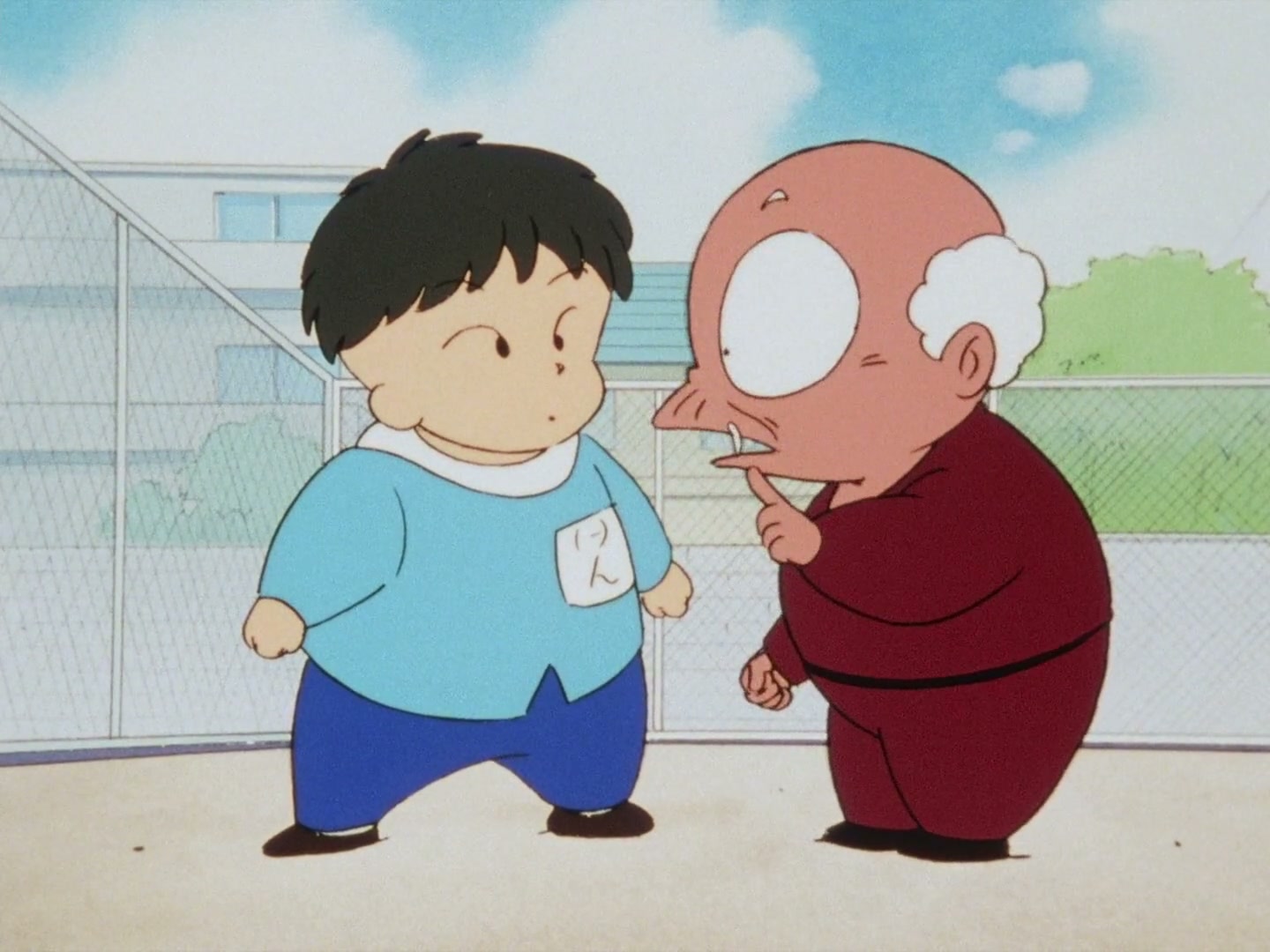 Ranma ½ Ep 77: Happosai's Happy Heart! @ 00:18:16
