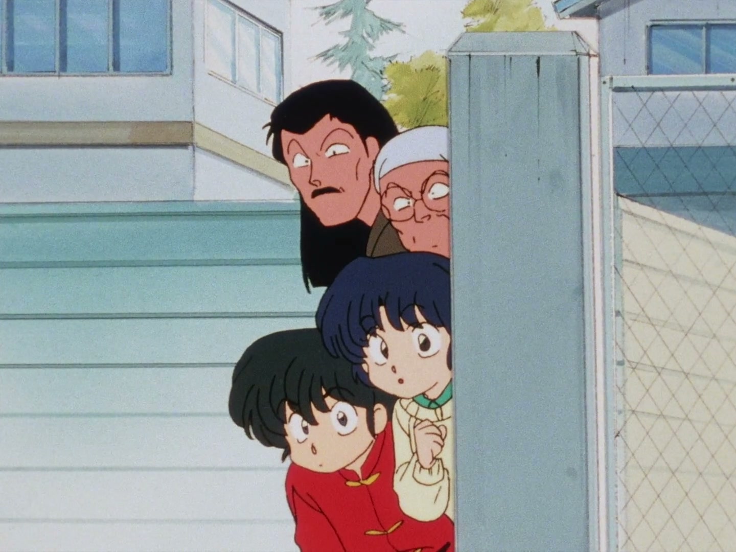 Ranma ½ Ep 77: Happosai's Happy Heart! @ 00:18:32
