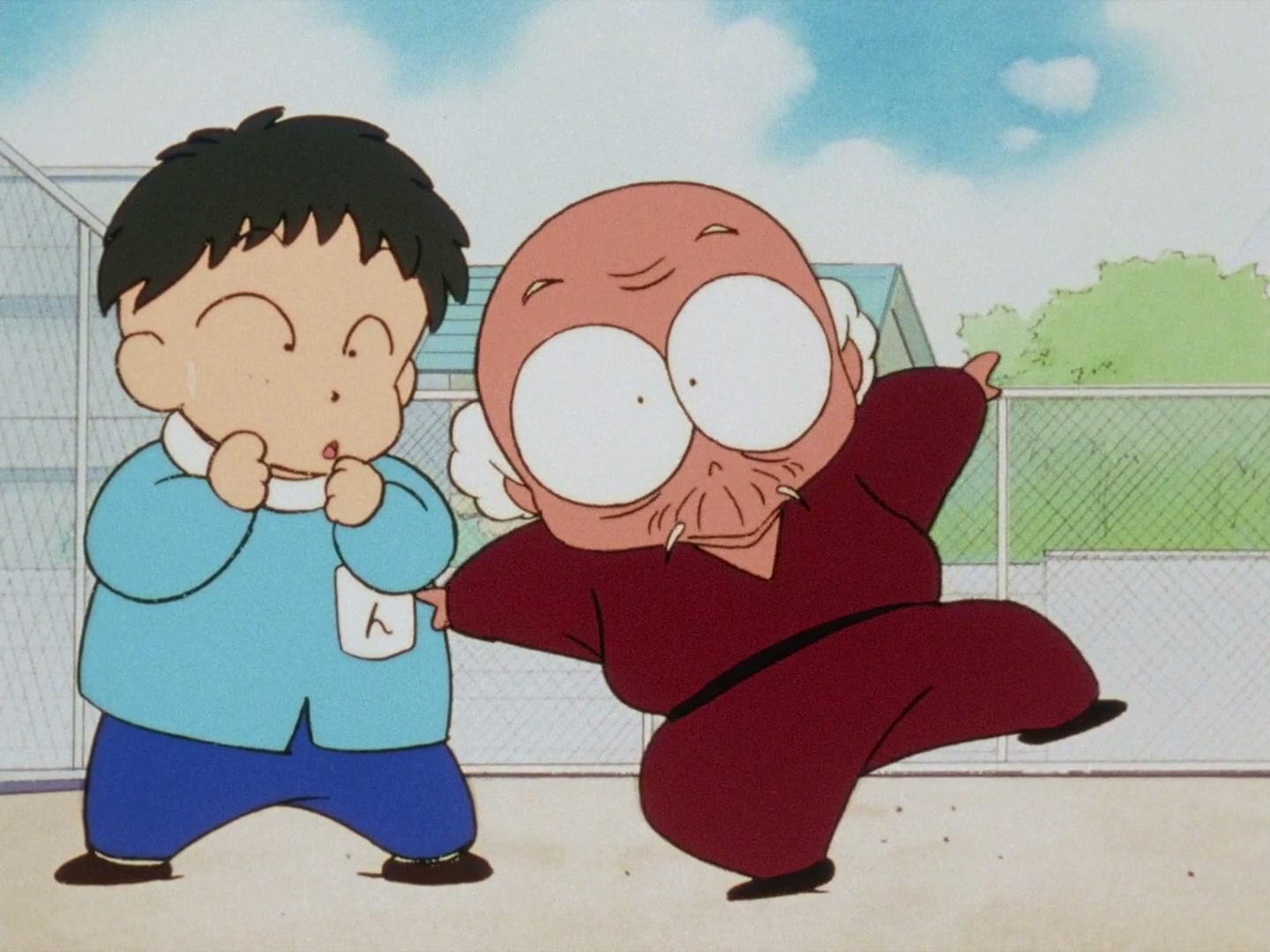 Ranma ½ Ep 77: Happosai's Happy Heart! @ 00:18:36