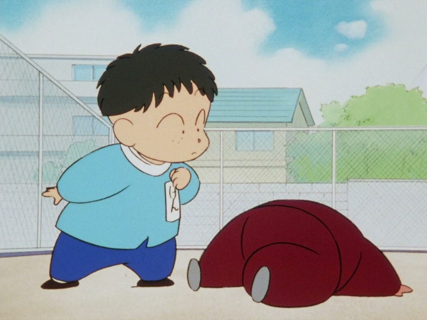 Ranma ½ Ep 77: Happosai's Happy Heart! @ 00:18:40
