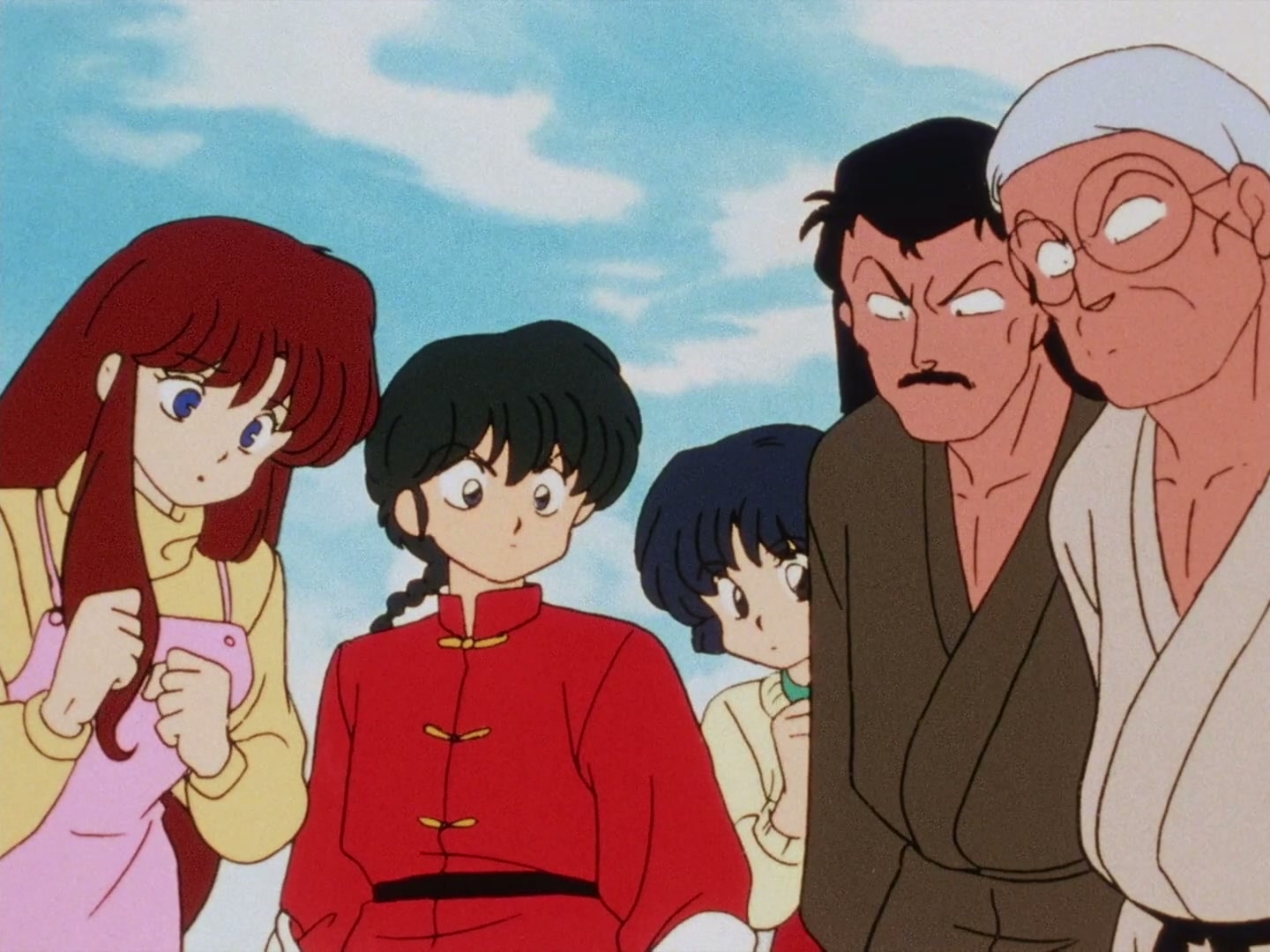 Ranma ½ Ep 77: Happosai's Happy Heart! @ 00:18:49
