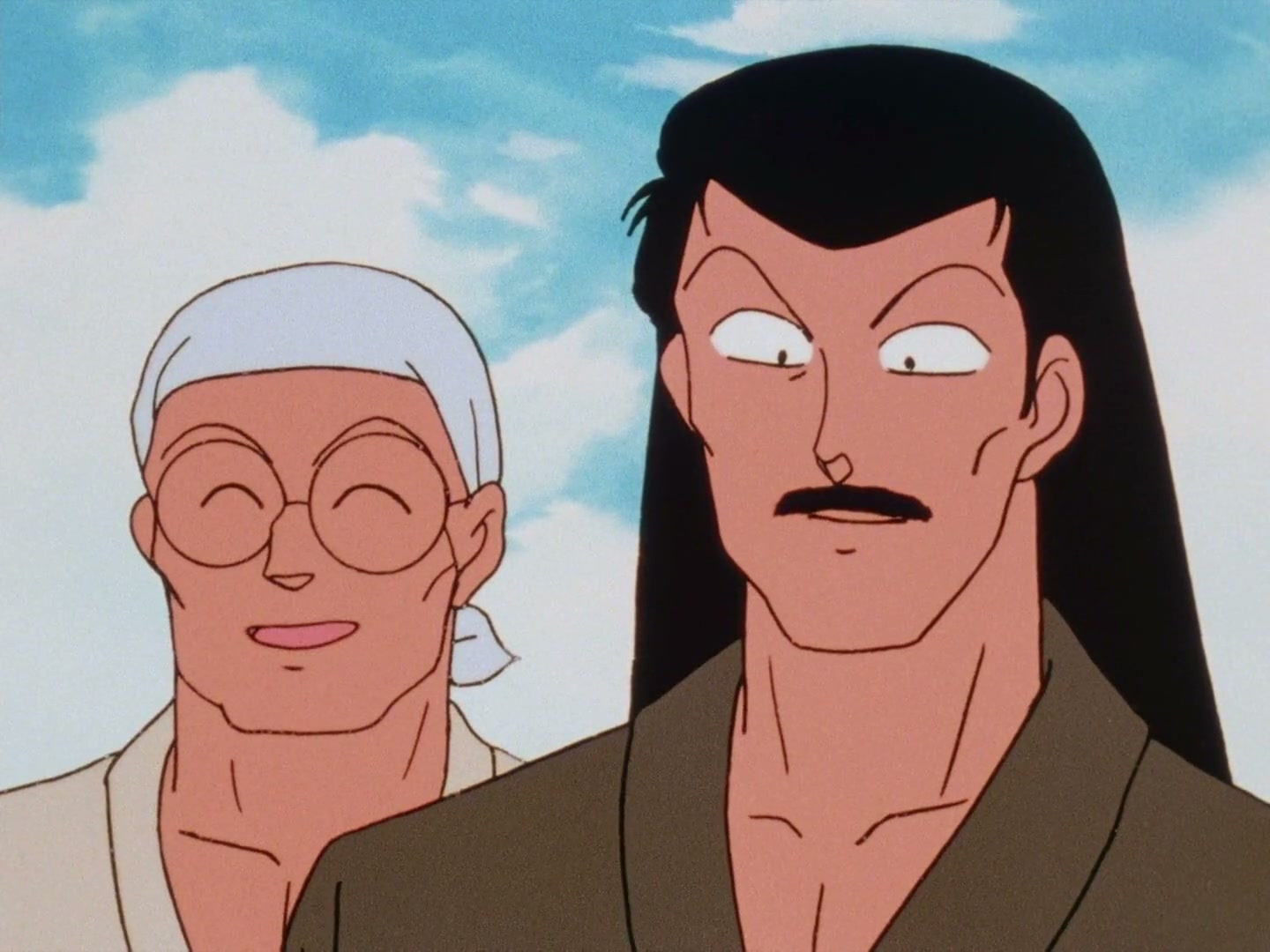 Ranma ½ Ep 77: Happosai's Happy Heart! @ 00:19:26