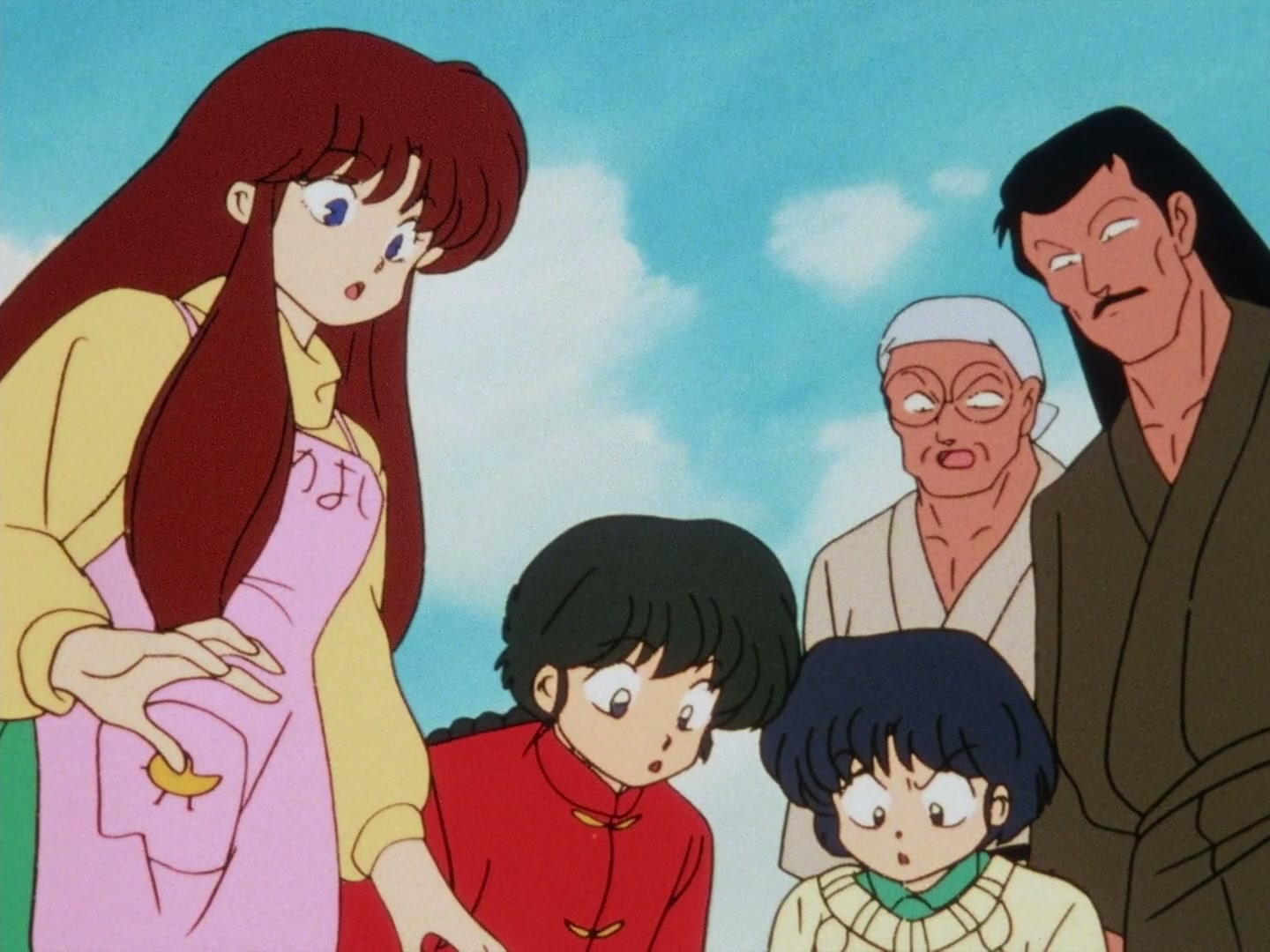 Ranma ½ Ep 77: Happosai's Happy Heart! @ 00:20:07