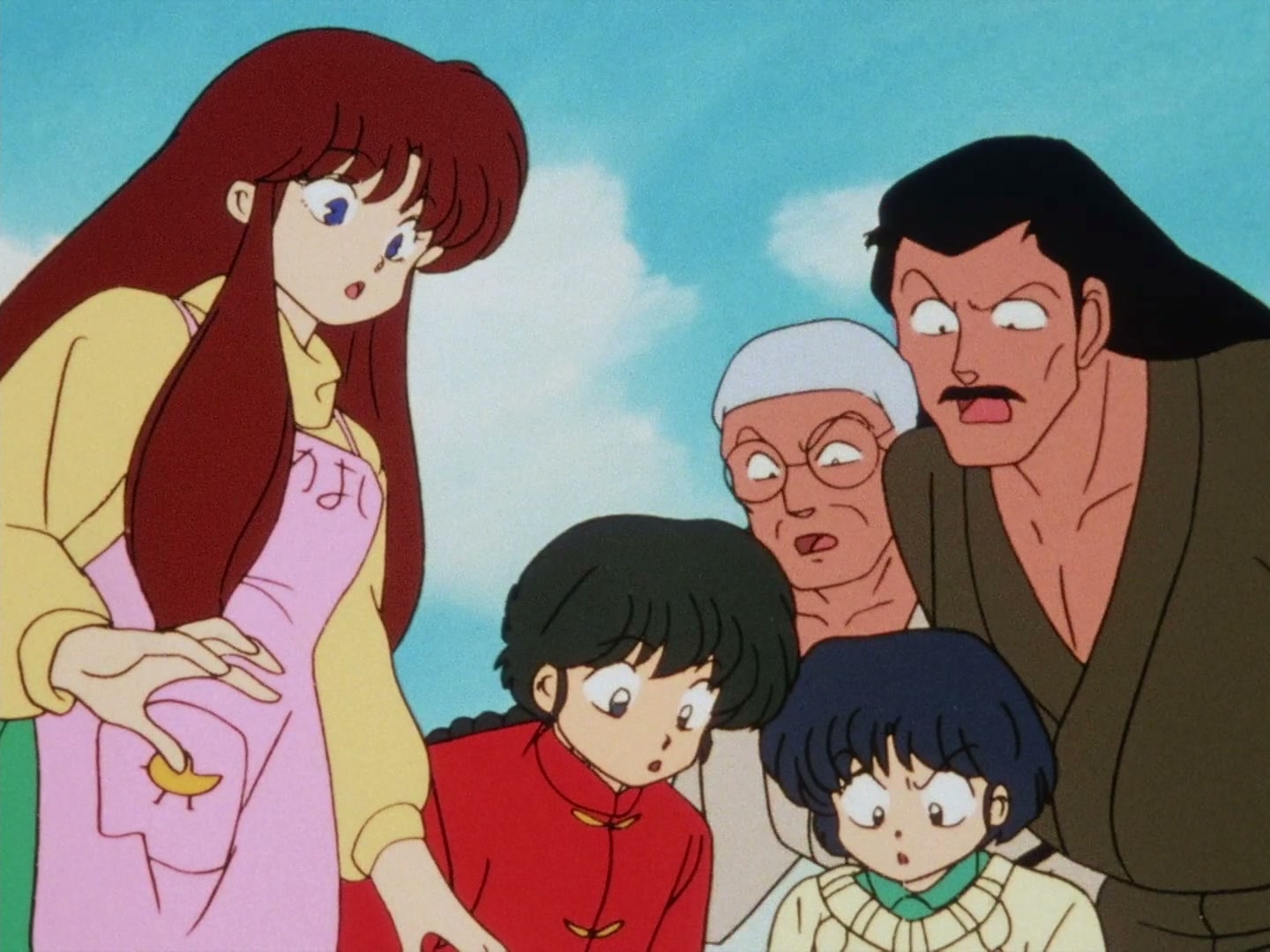 Ranma ½ Ep 77: Happosai's Happy Heart! @ 00:20:11